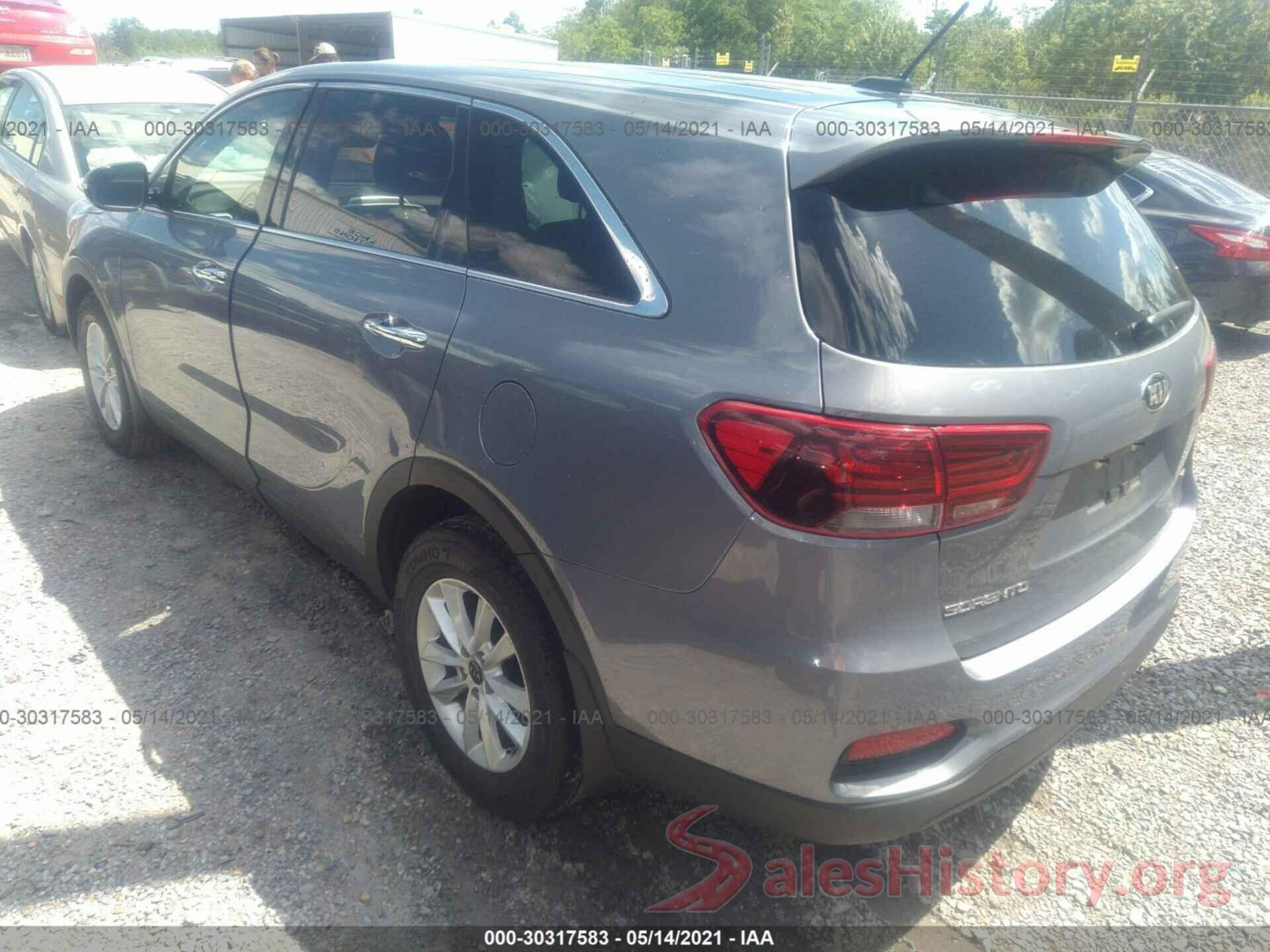 5XYPG4A31LG712400 2020 KIA SORENTO