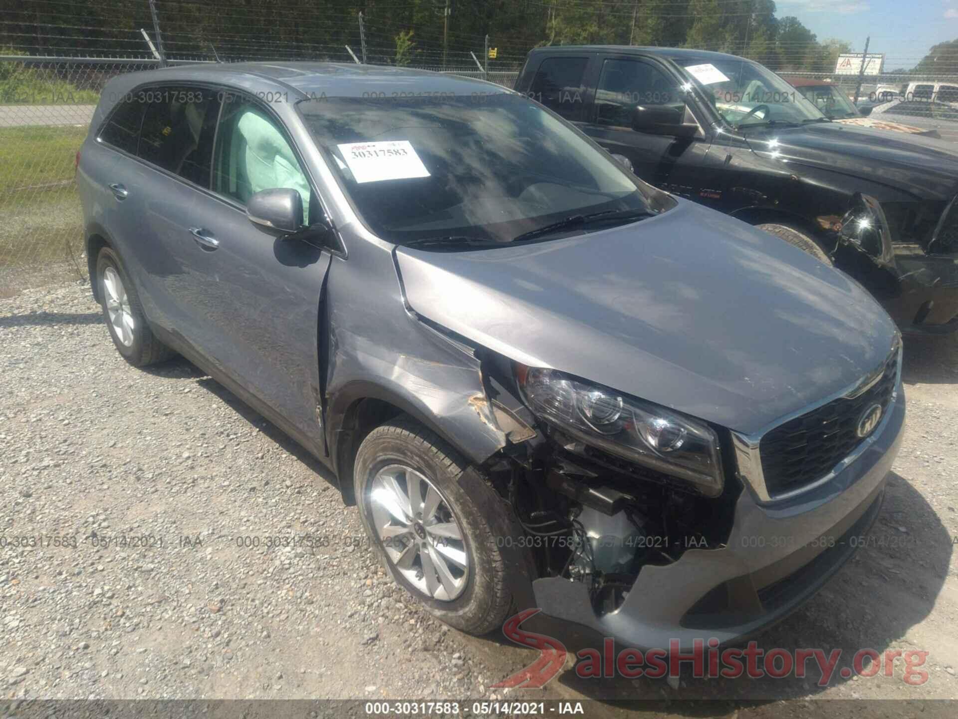 5XYPG4A31LG712400 2020 KIA SORENTO