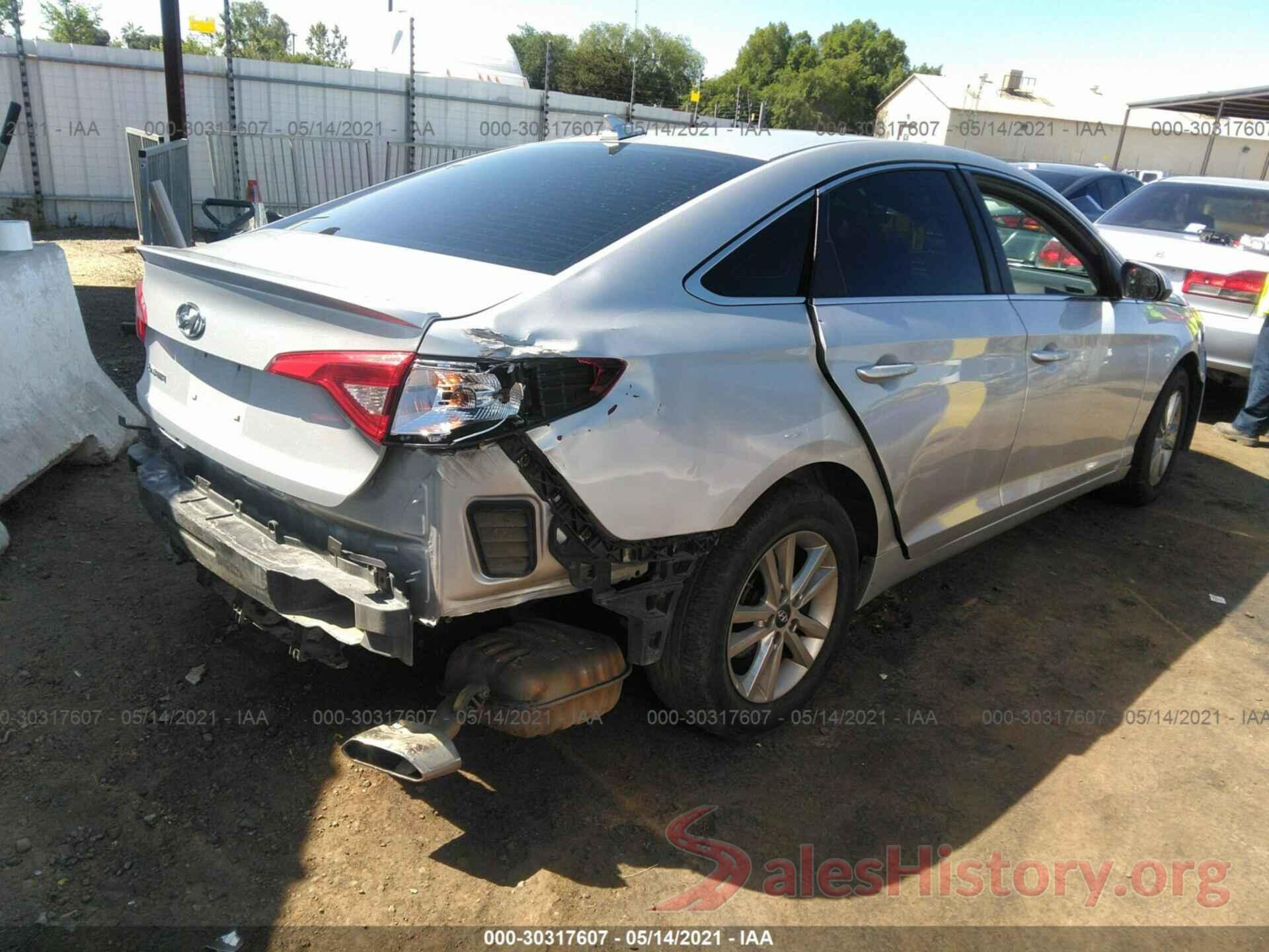 5NPE24AF1HH491008 2017 HYUNDAI SONATA