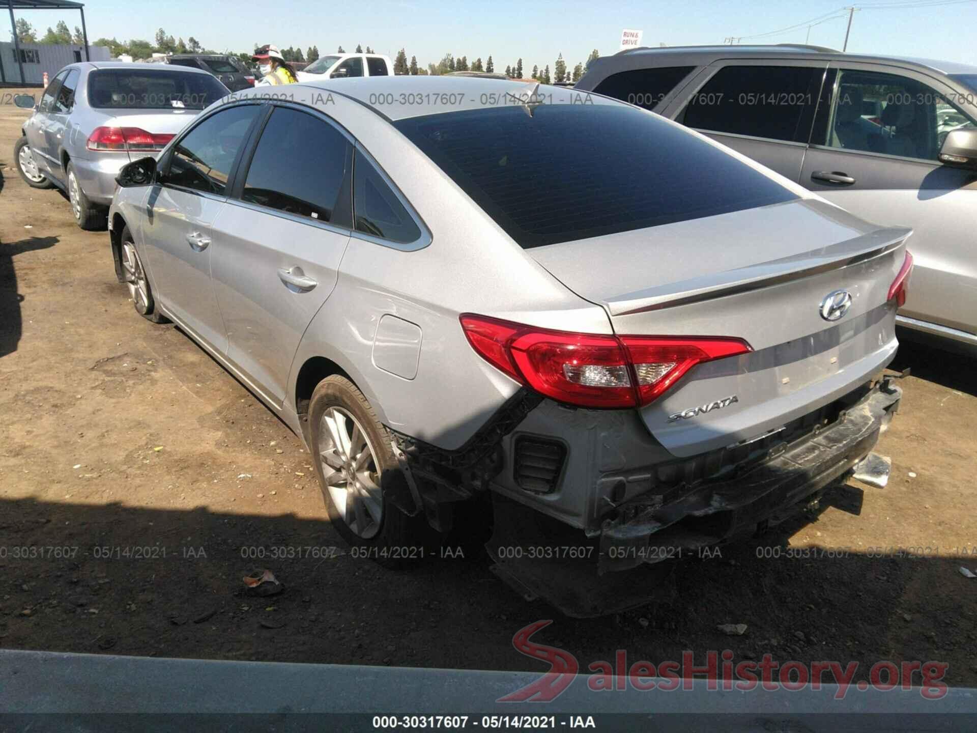 5NPE24AF1HH491008 2017 HYUNDAI SONATA