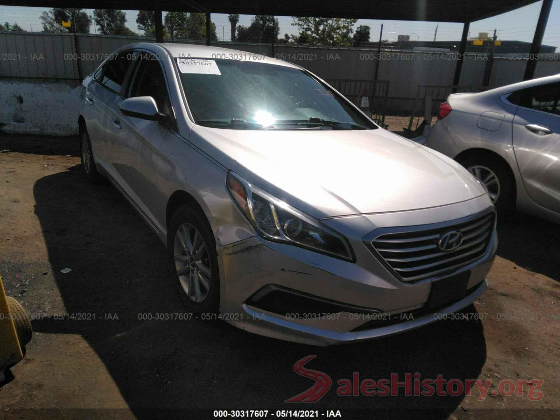 5NPE24AF1HH491008 2017 HYUNDAI SONATA