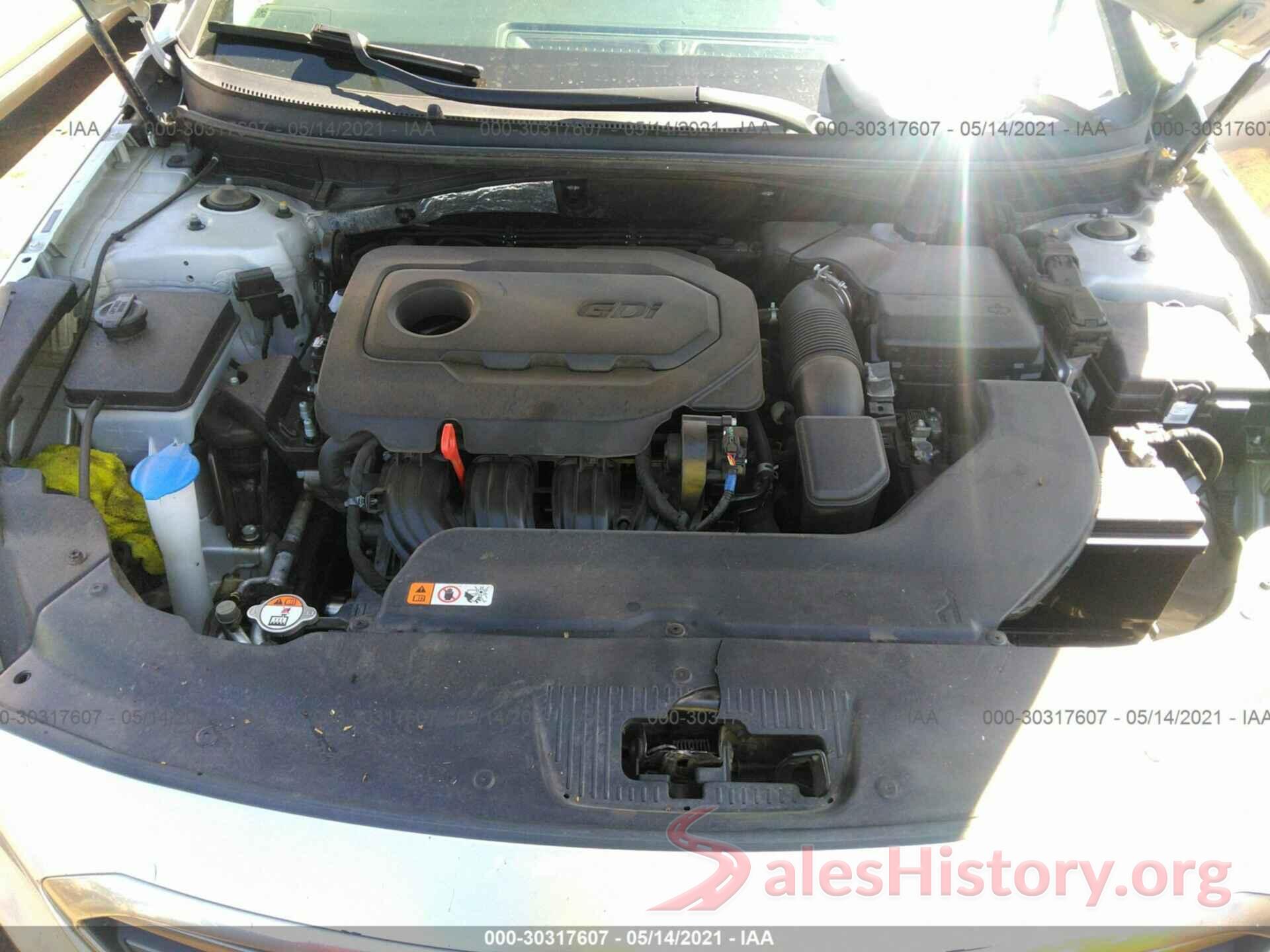 5NPE24AF1HH491008 2017 HYUNDAI SONATA