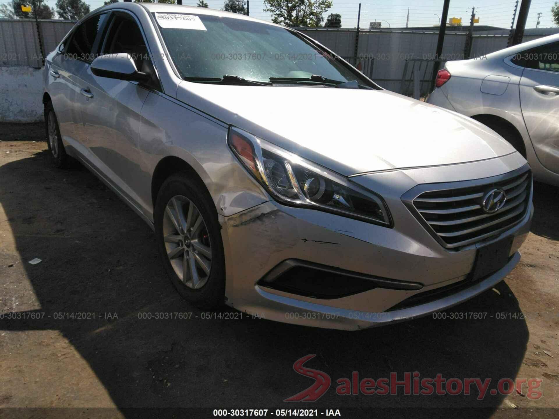 5NPE24AF1HH491008 2017 HYUNDAI SONATA