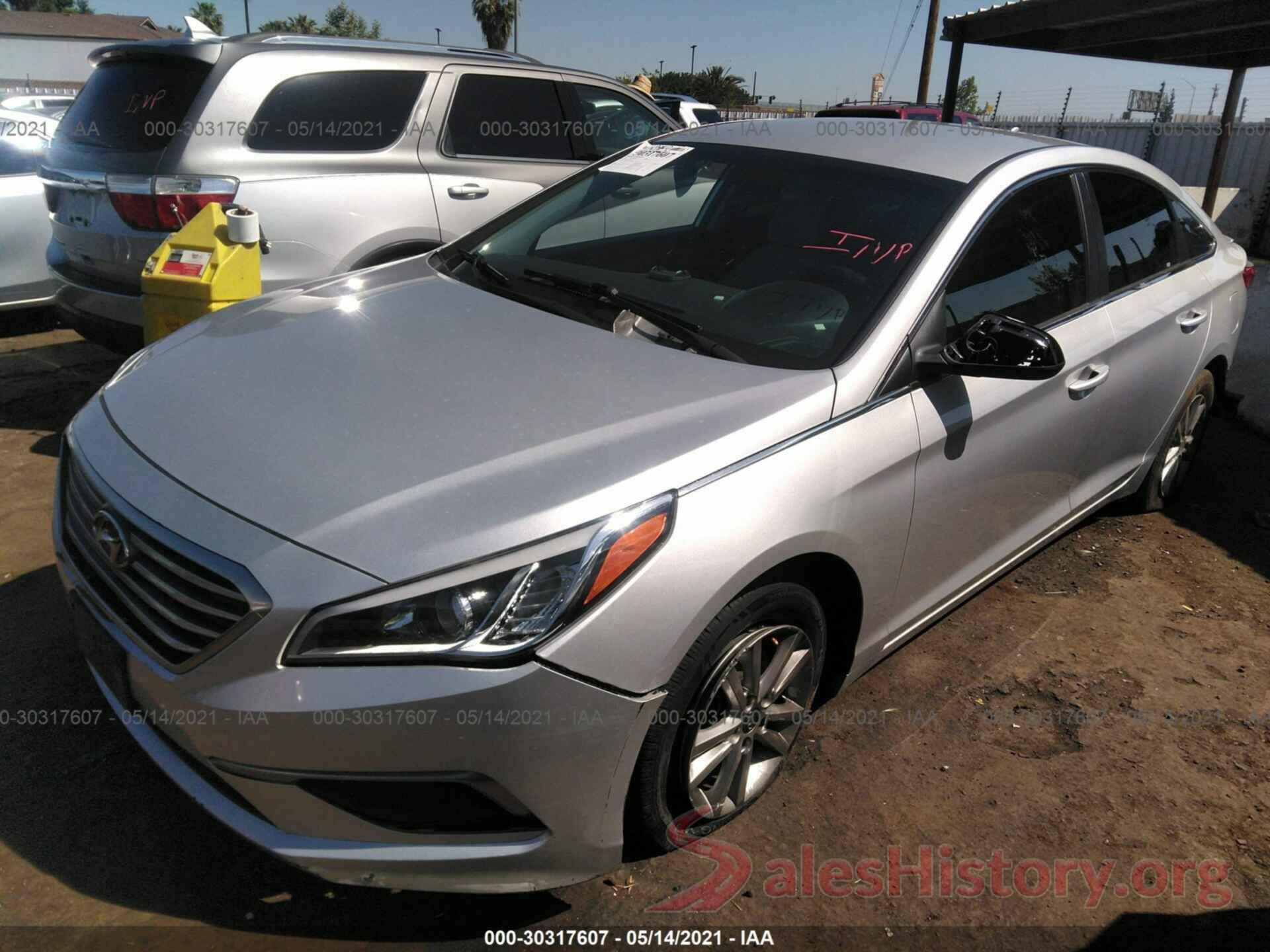 5NPE24AF1HH491008 2017 HYUNDAI SONATA