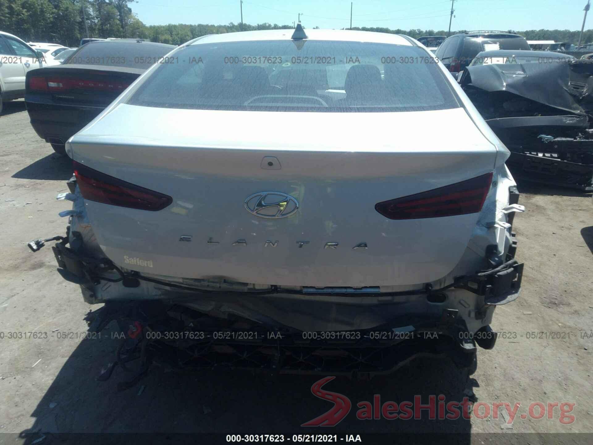 5NPD84LF0KH470018 2019 HYUNDAI ELANTRA