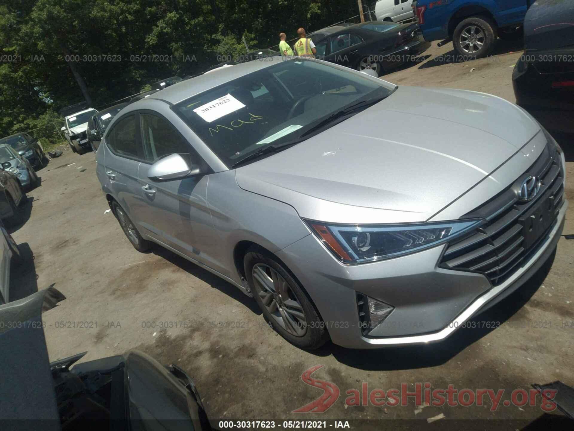 5NPD84LF0KH470018 2019 HYUNDAI ELANTRA