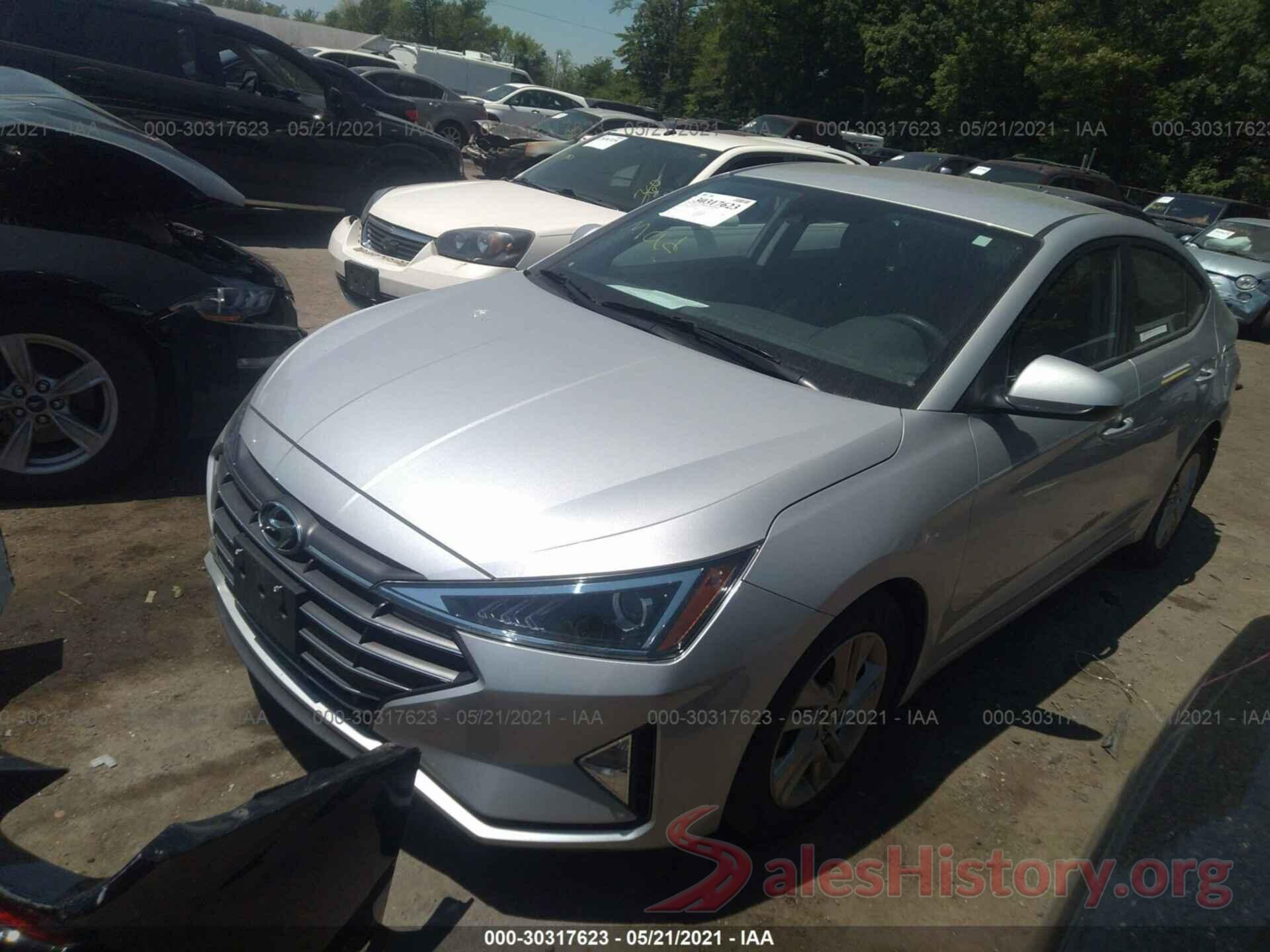 5NPD84LF0KH470018 2019 HYUNDAI ELANTRA