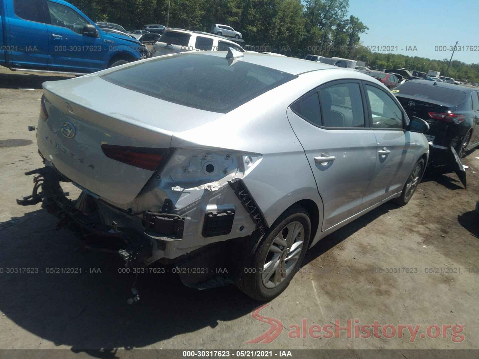 5NPD84LF0KH470018 2019 HYUNDAI ELANTRA