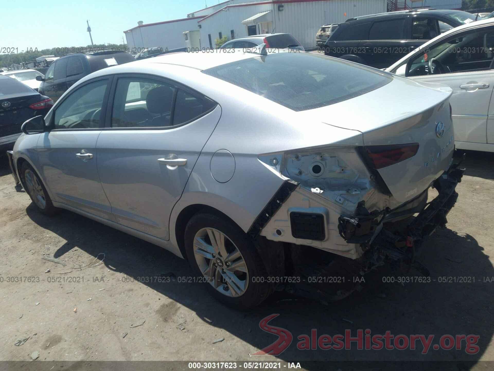 5NPD84LF0KH470018 2019 HYUNDAI ELANTRA