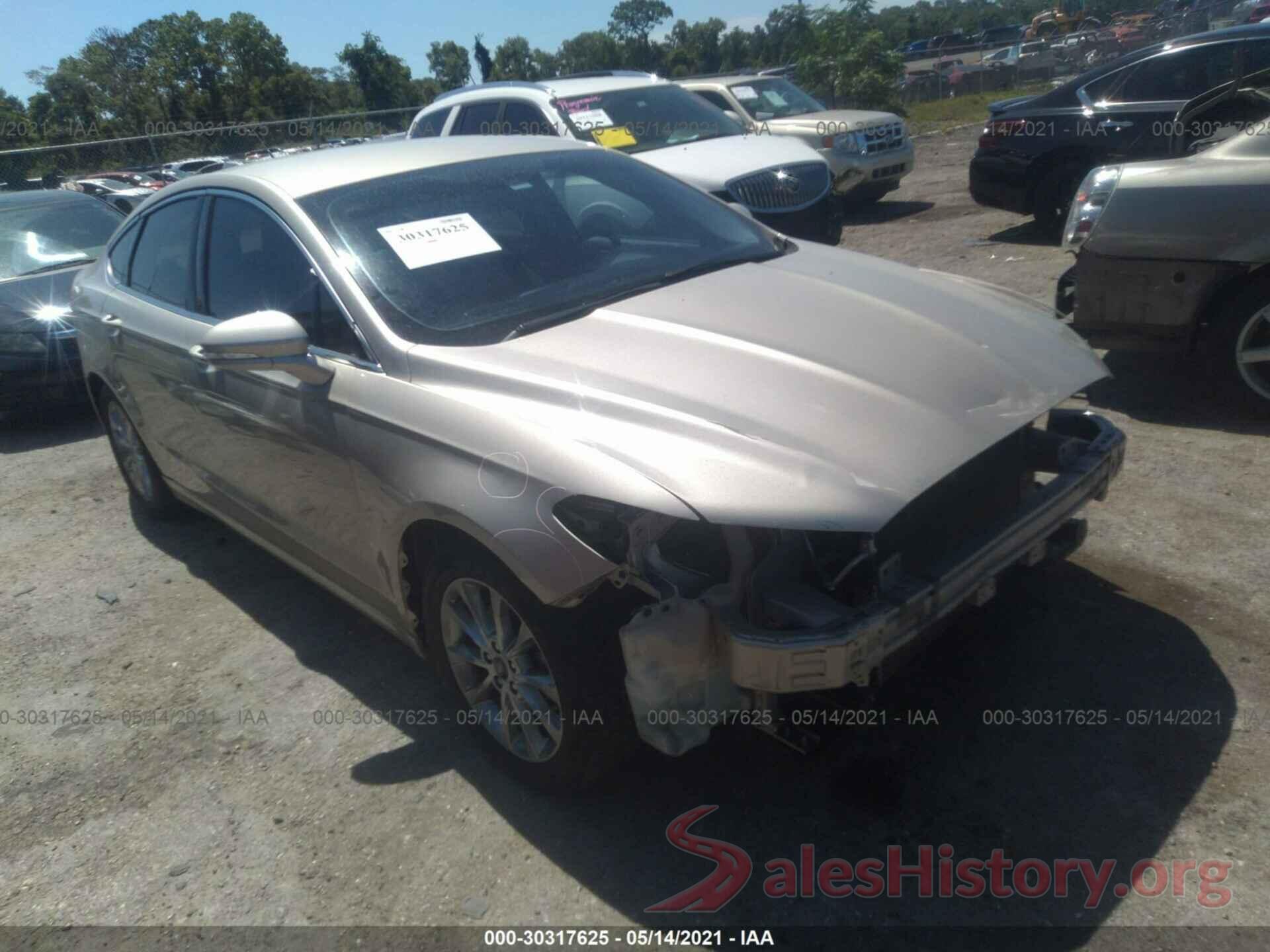 3FA6P0HD1HR347089 2017 FORD FUSION