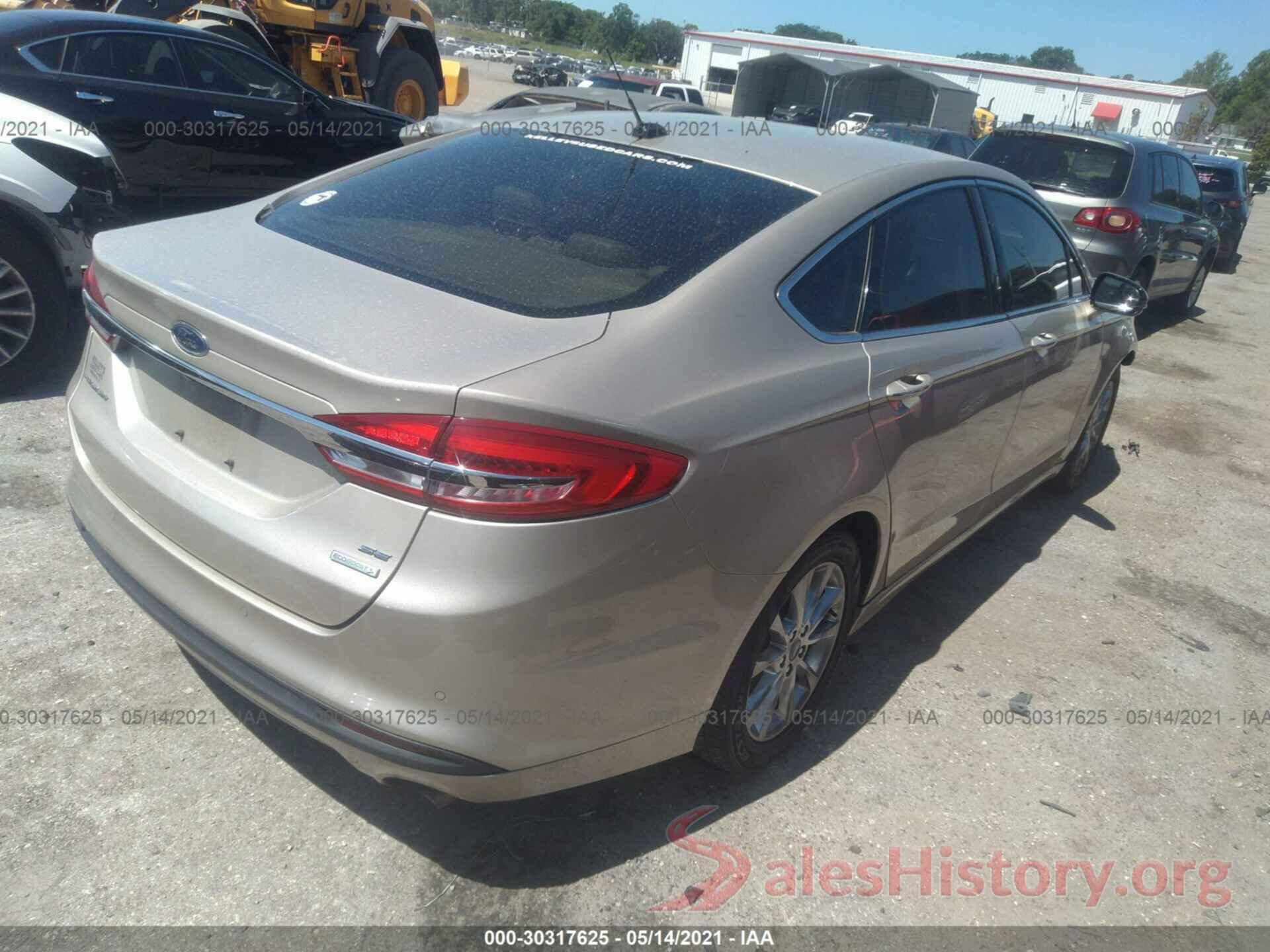 3FA6P0HD1HR347089 2017 FORD FUSION