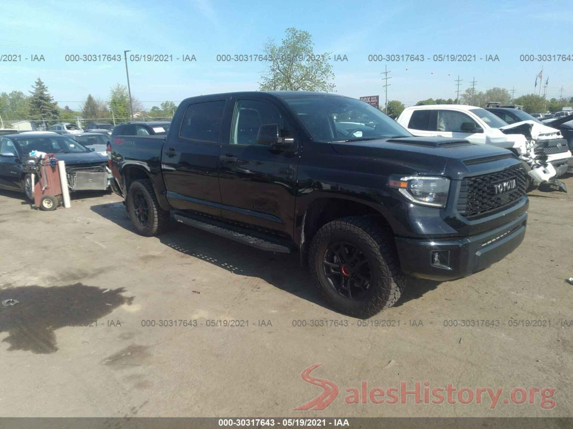 5TFDY5F14MX978778 2021 TOYOTA TUNDRA 4WD