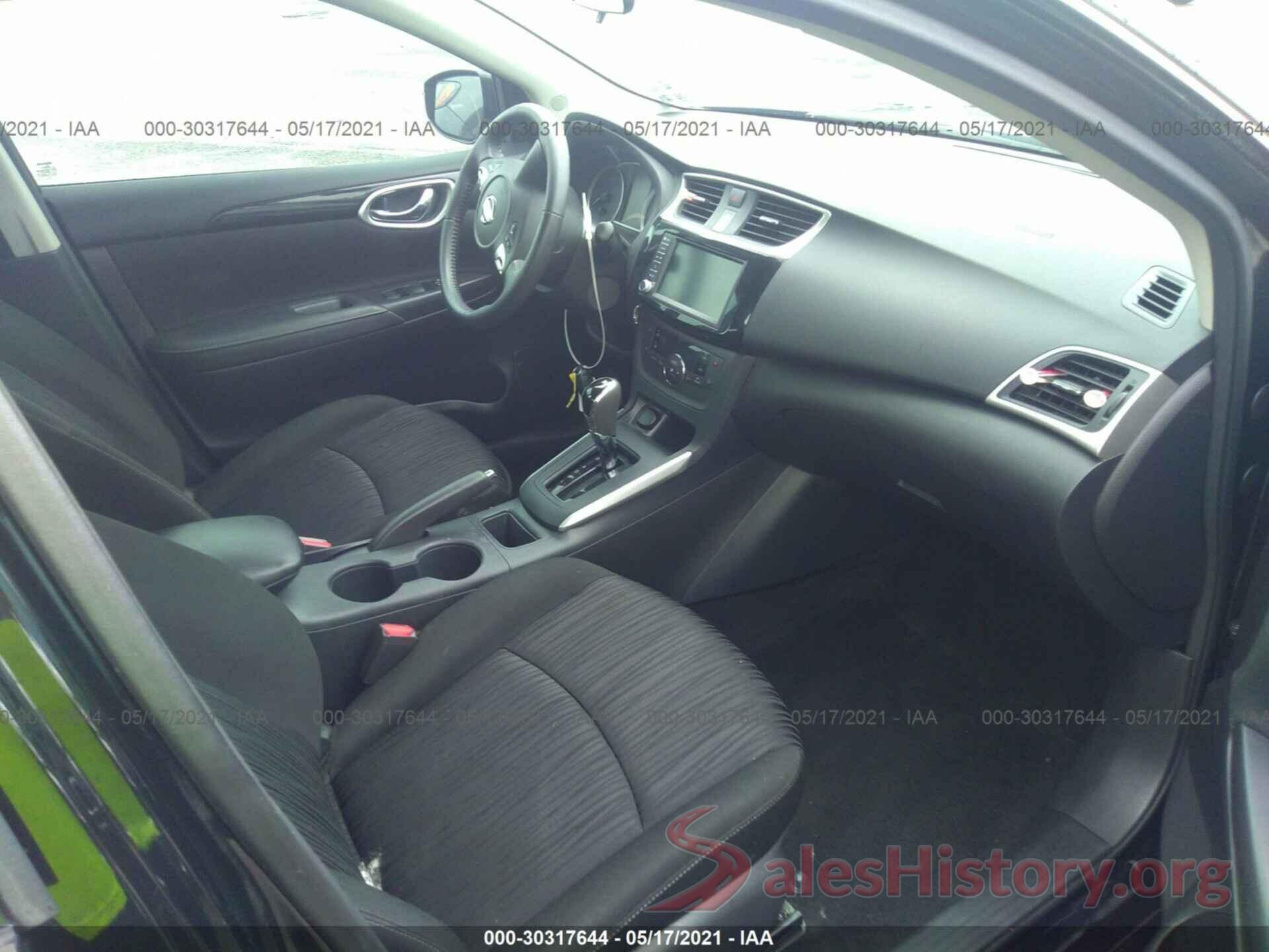 3N1AB7AP6KY270722 2019 NISSAN SENTRA