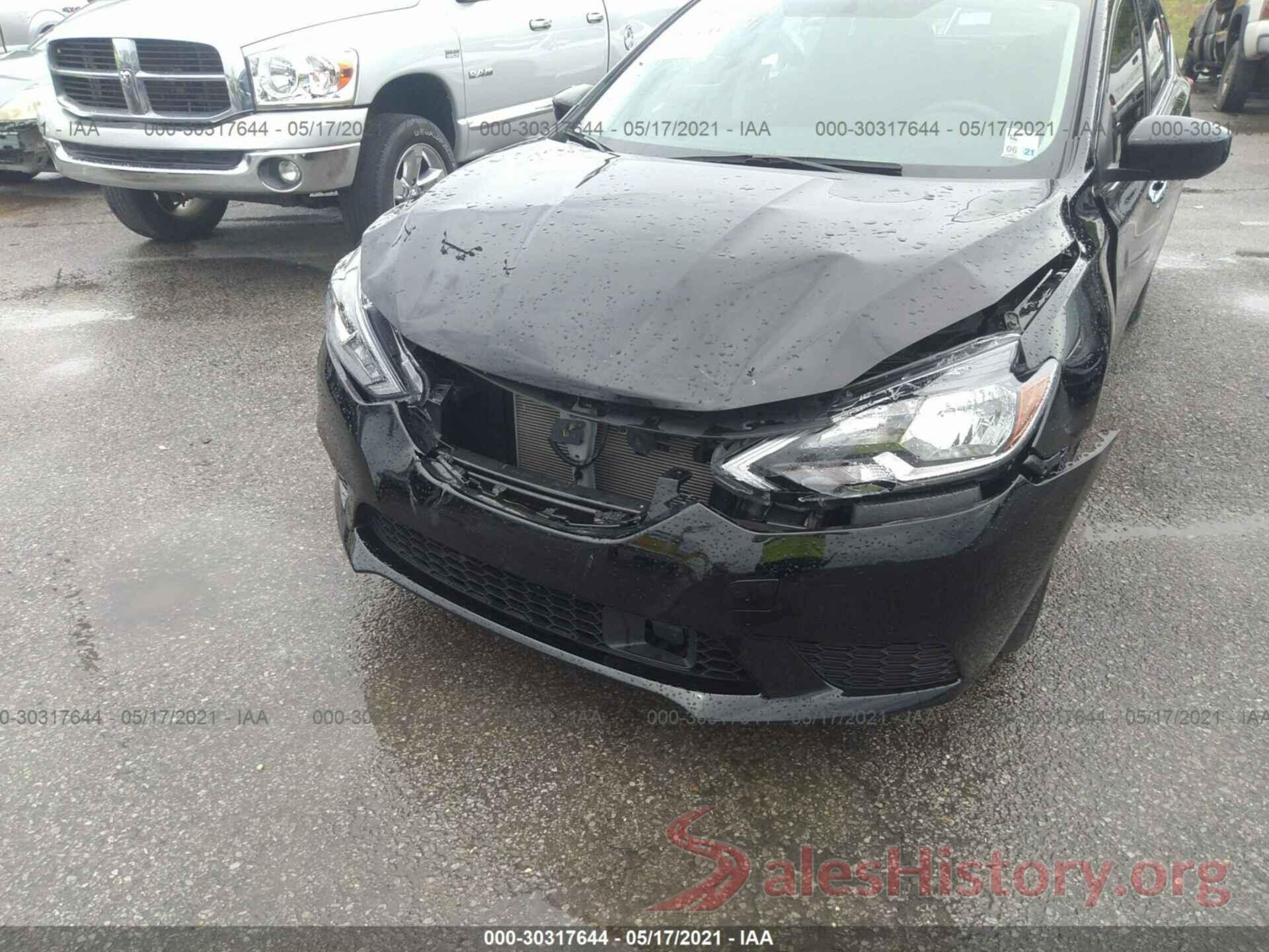 3N1AB7AP6KY270722 2019 NISSAN SENTRA