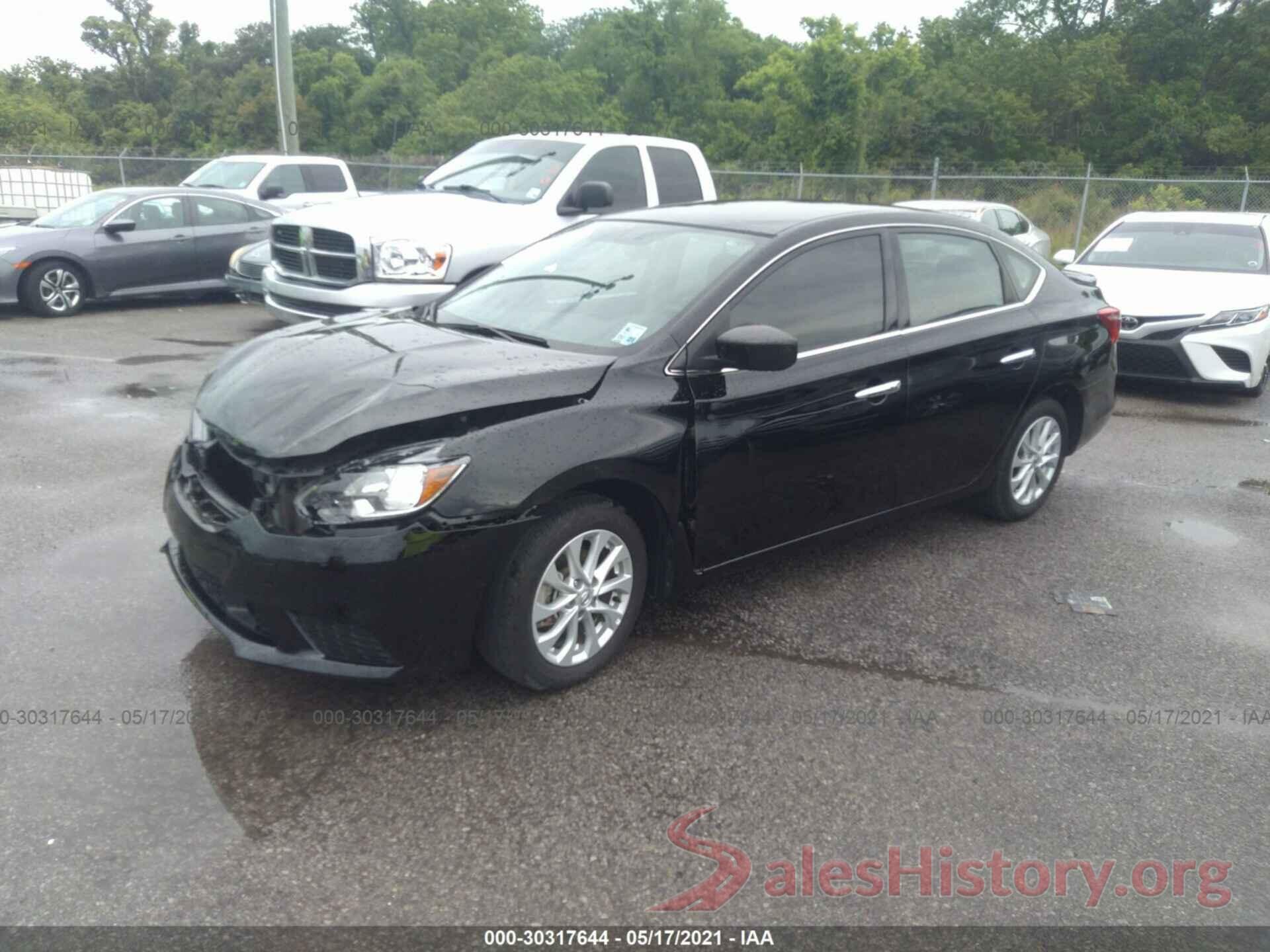 3N1AB7AP6KY270722 2019 NISSAN SENTRA