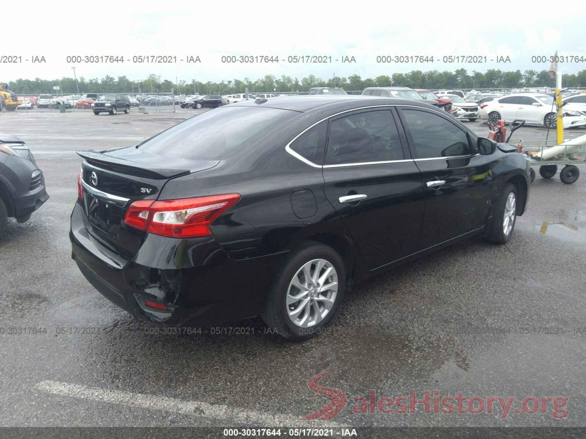 3N1AB7AP6KY270722 2019 NISSAN SENTRA