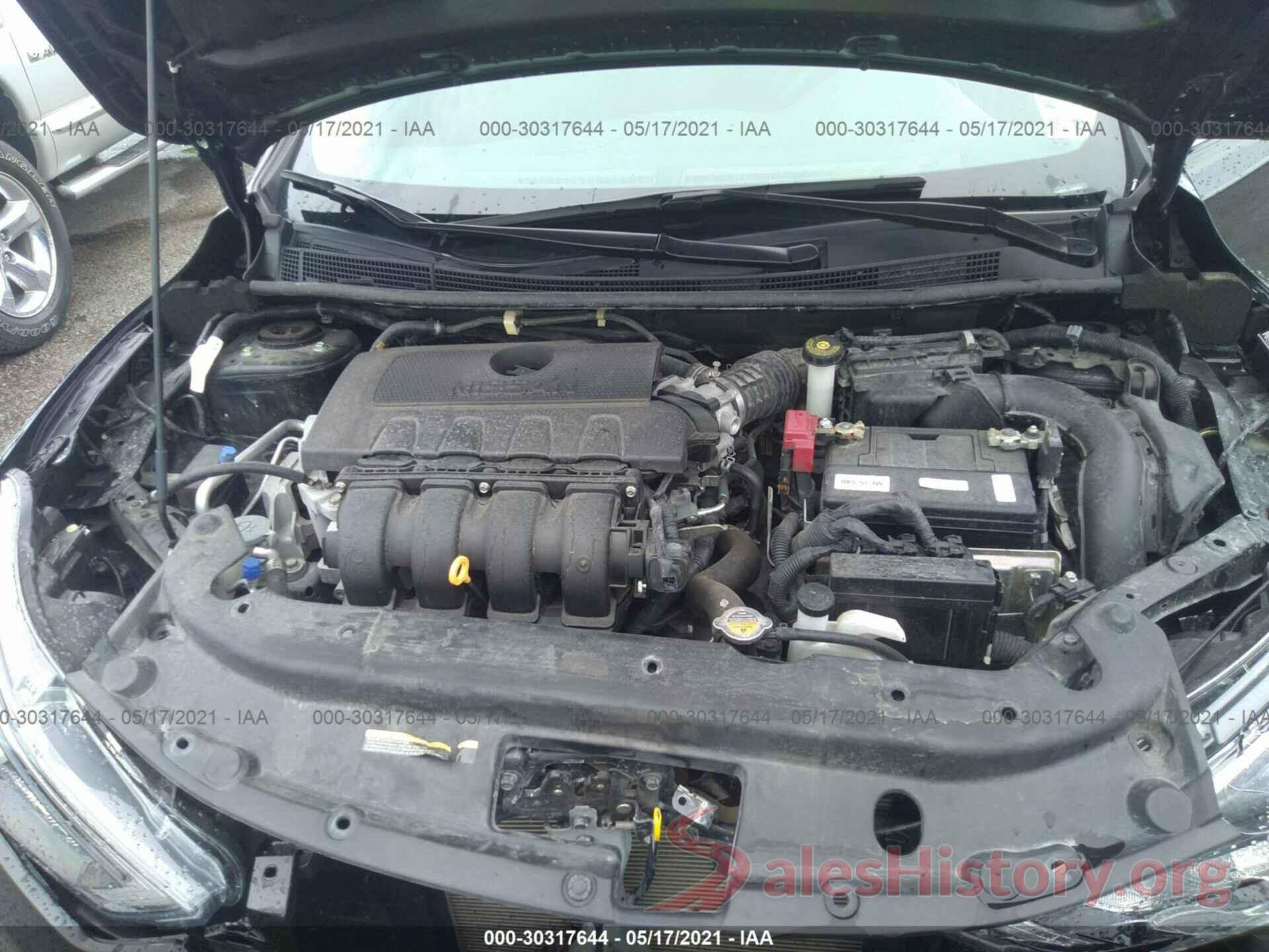 3N1AB7AP6KY270722 2019 NISSAN SENTRA