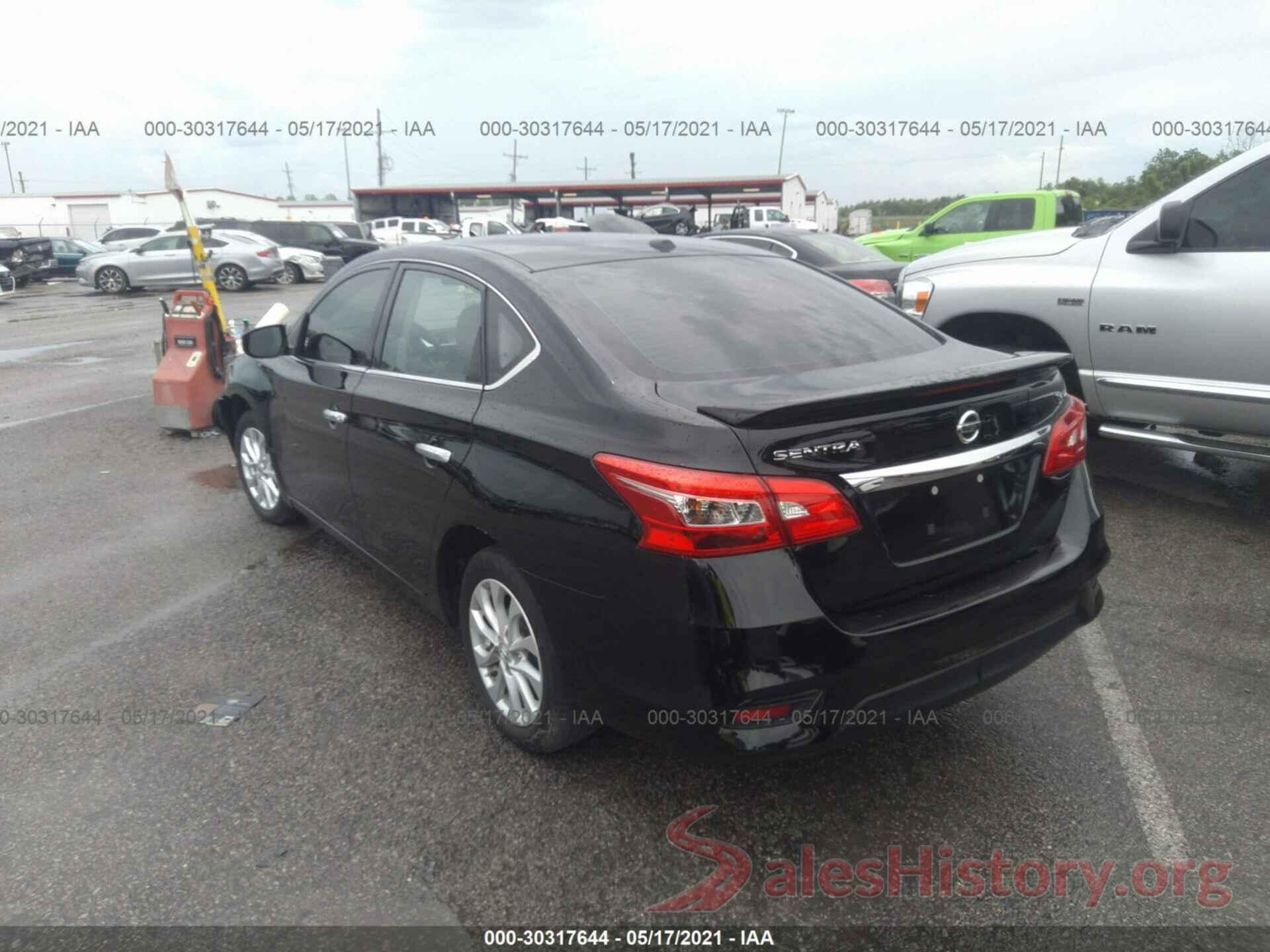 3N1AB7AP6KY270722 2019 NISSAN SENTRA