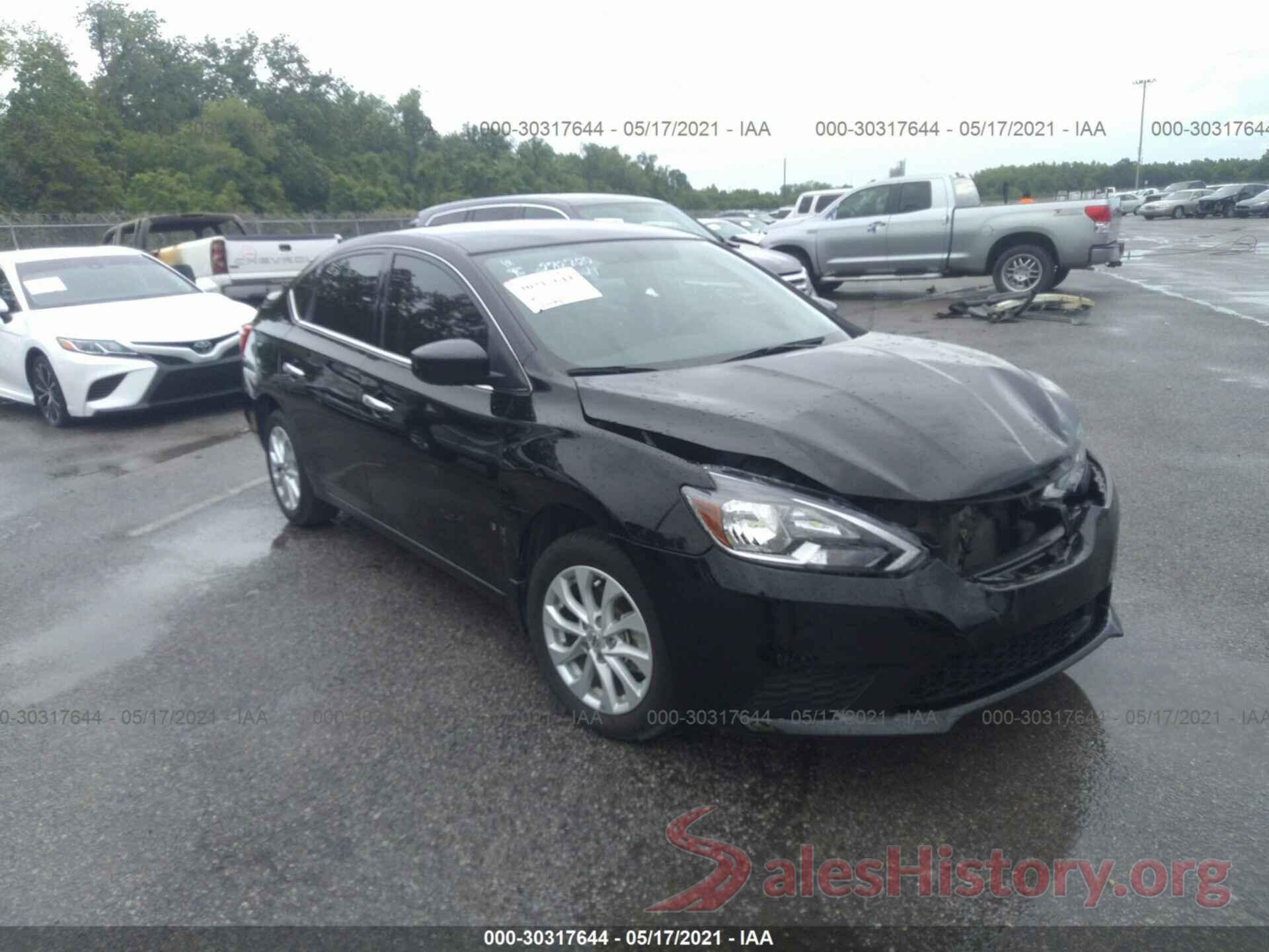 3N1AB7AP6KY270722 2019 NISSAN SENTRA