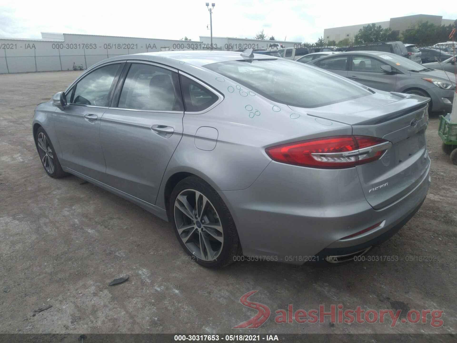 3FA6P0D94LR175537 2020 FORD FUSION