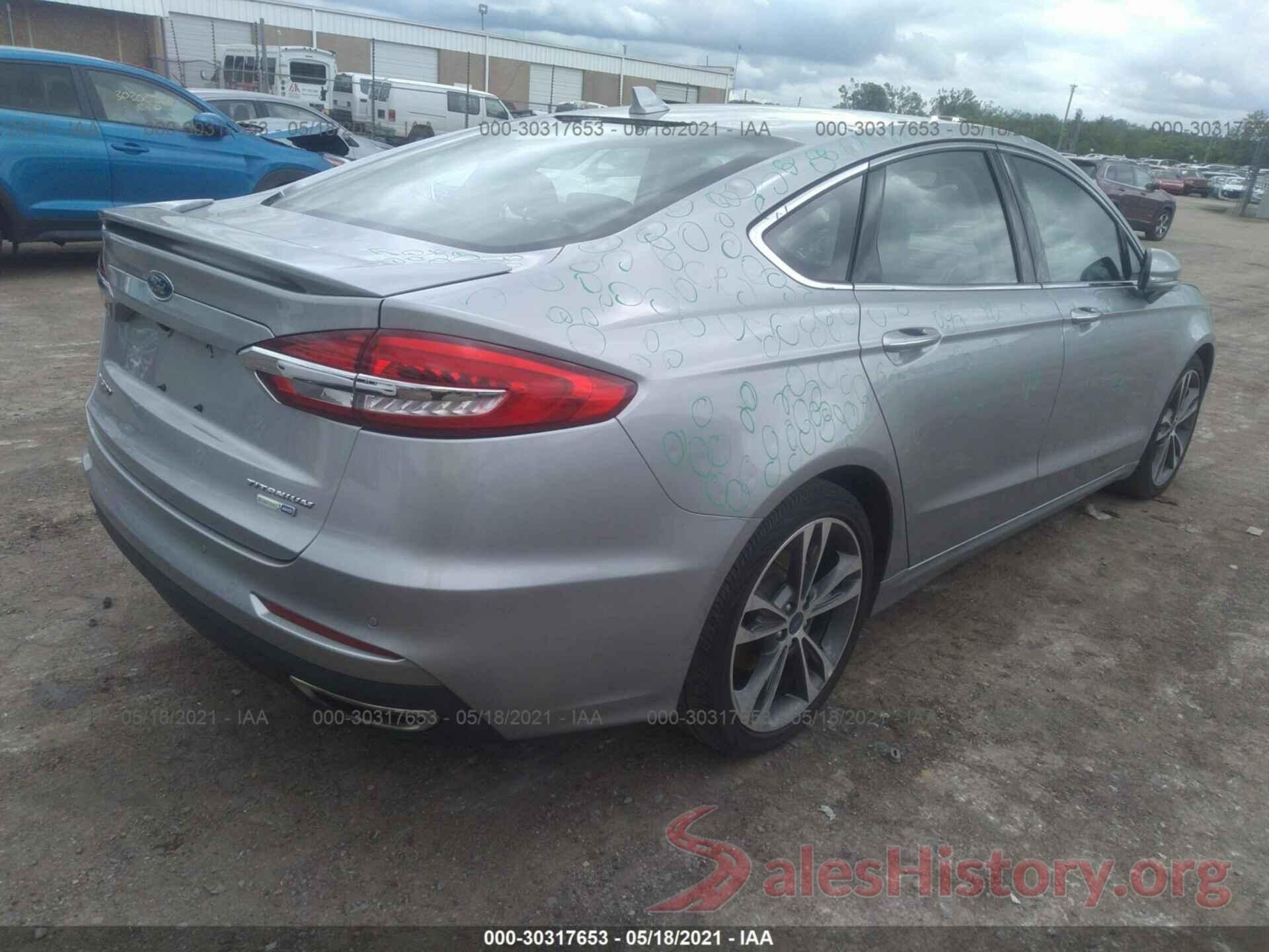 3FA6P0D94LR175537 2020 FORD FUSION