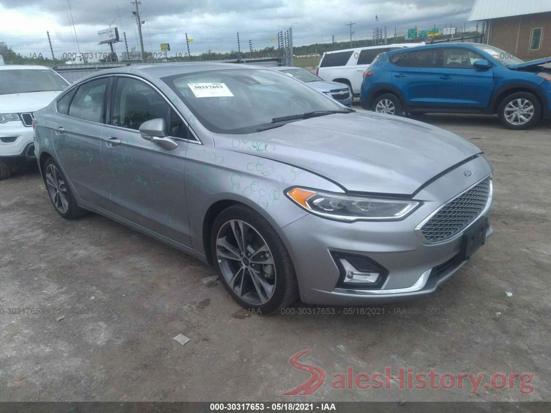 3FA6P0D94LR175537 2020 FORD FUSION