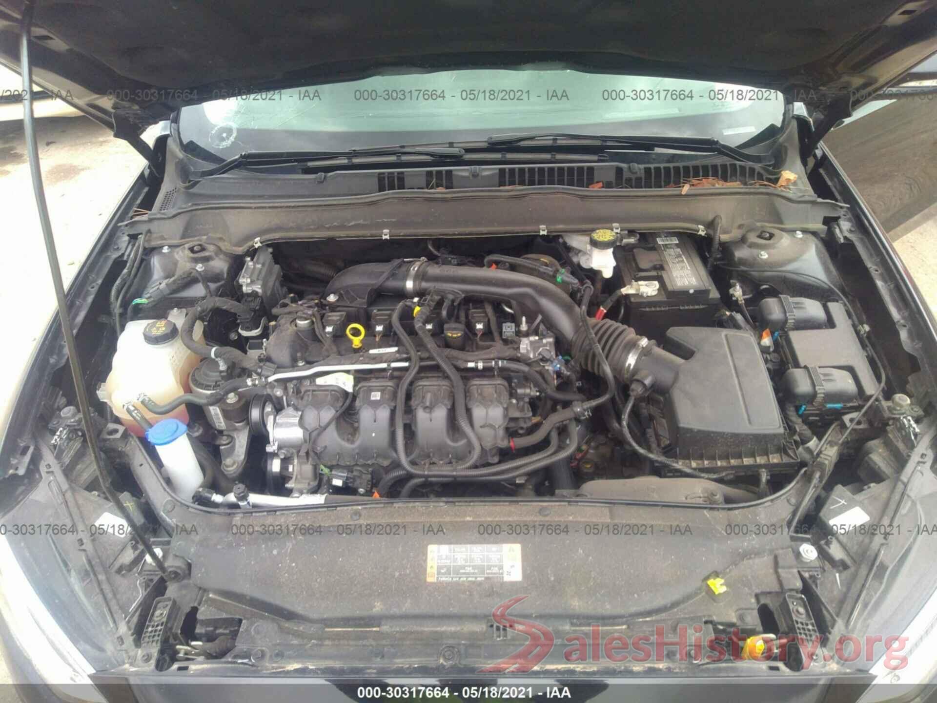 3FA6P0D96LR152423 2020 FORD FUSION