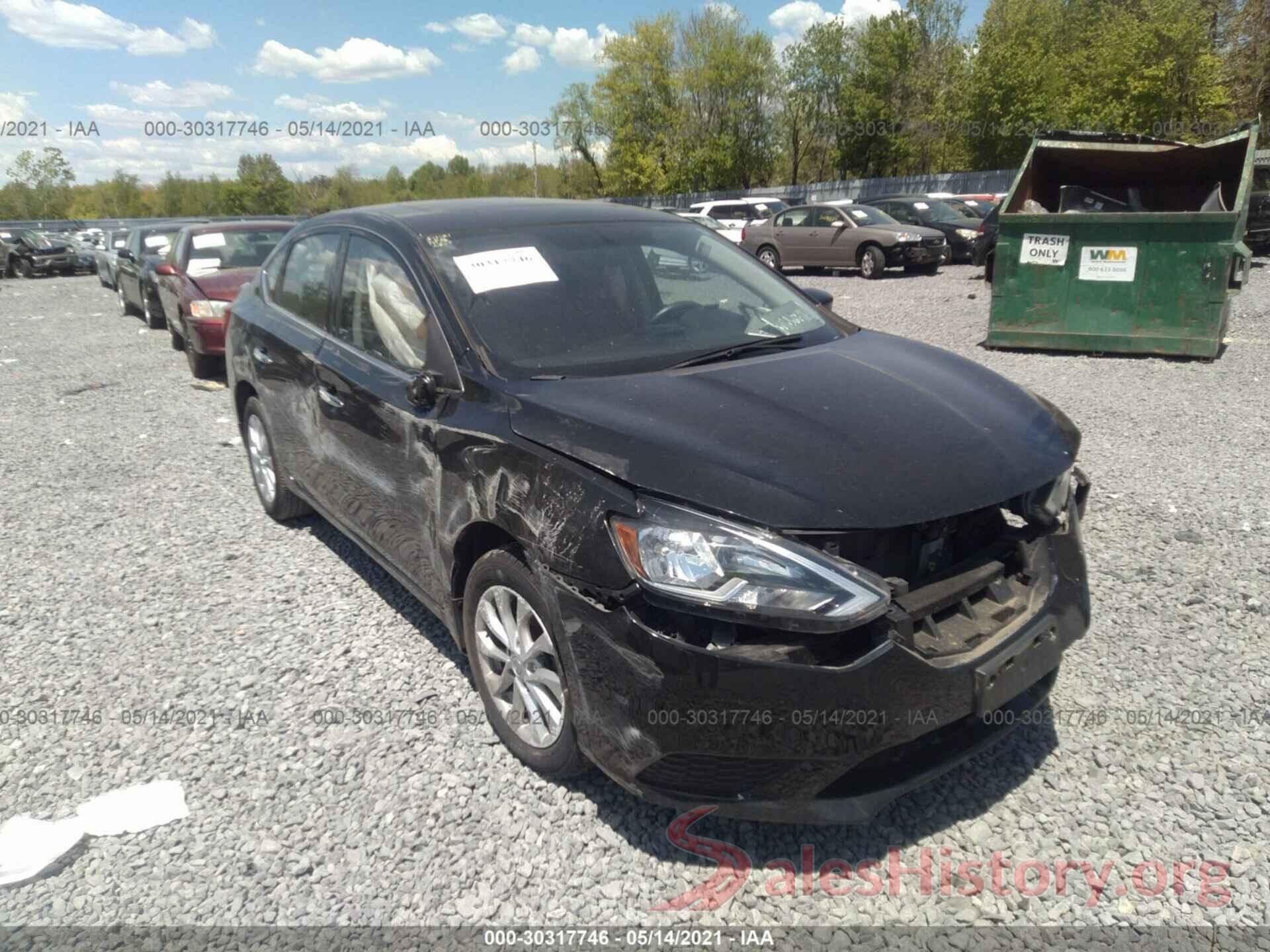 3N1AB7AP3GY319995 2016 NISSAN SENTRA