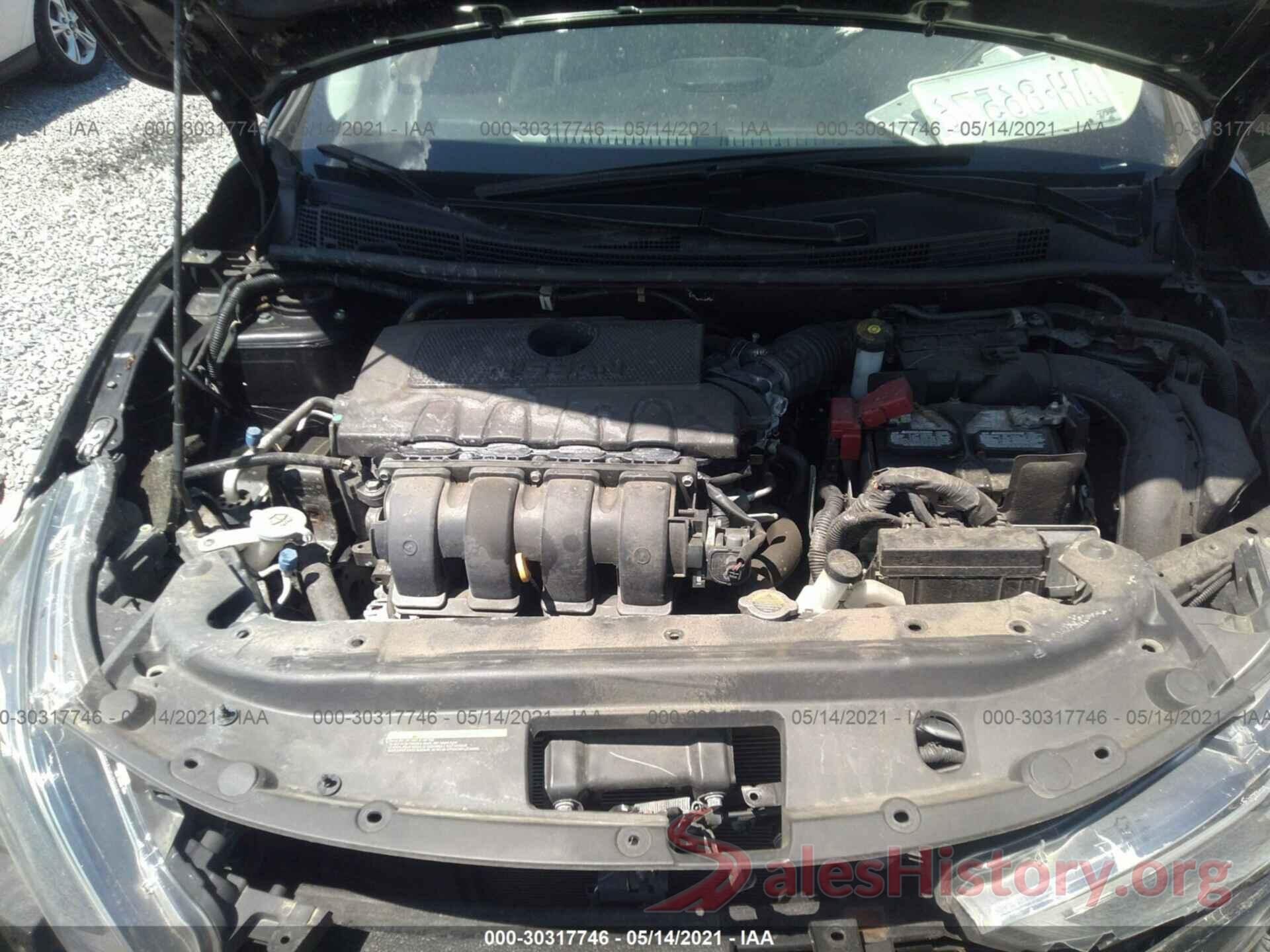 3N1AB7AP3GY319995 2016 NISSAN SENTRA