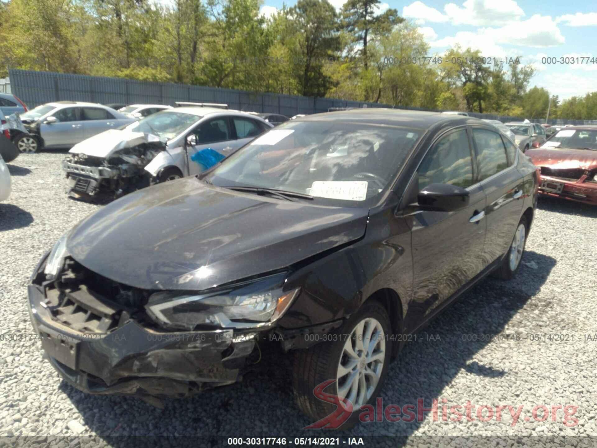 3N1AB7AP3GY319995 2016 NISSAN SENTRA