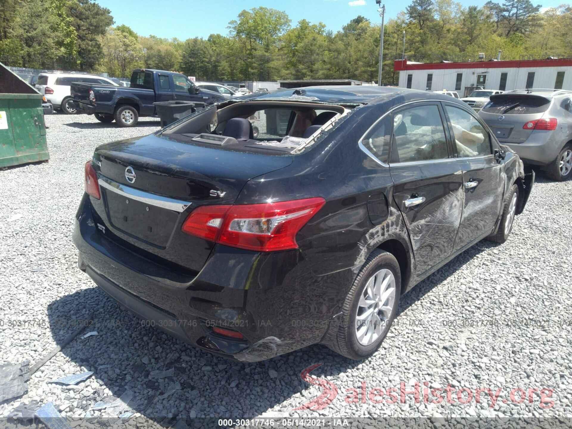 3N1AB7AP3GY319995 2016 NISSAN SENTRA