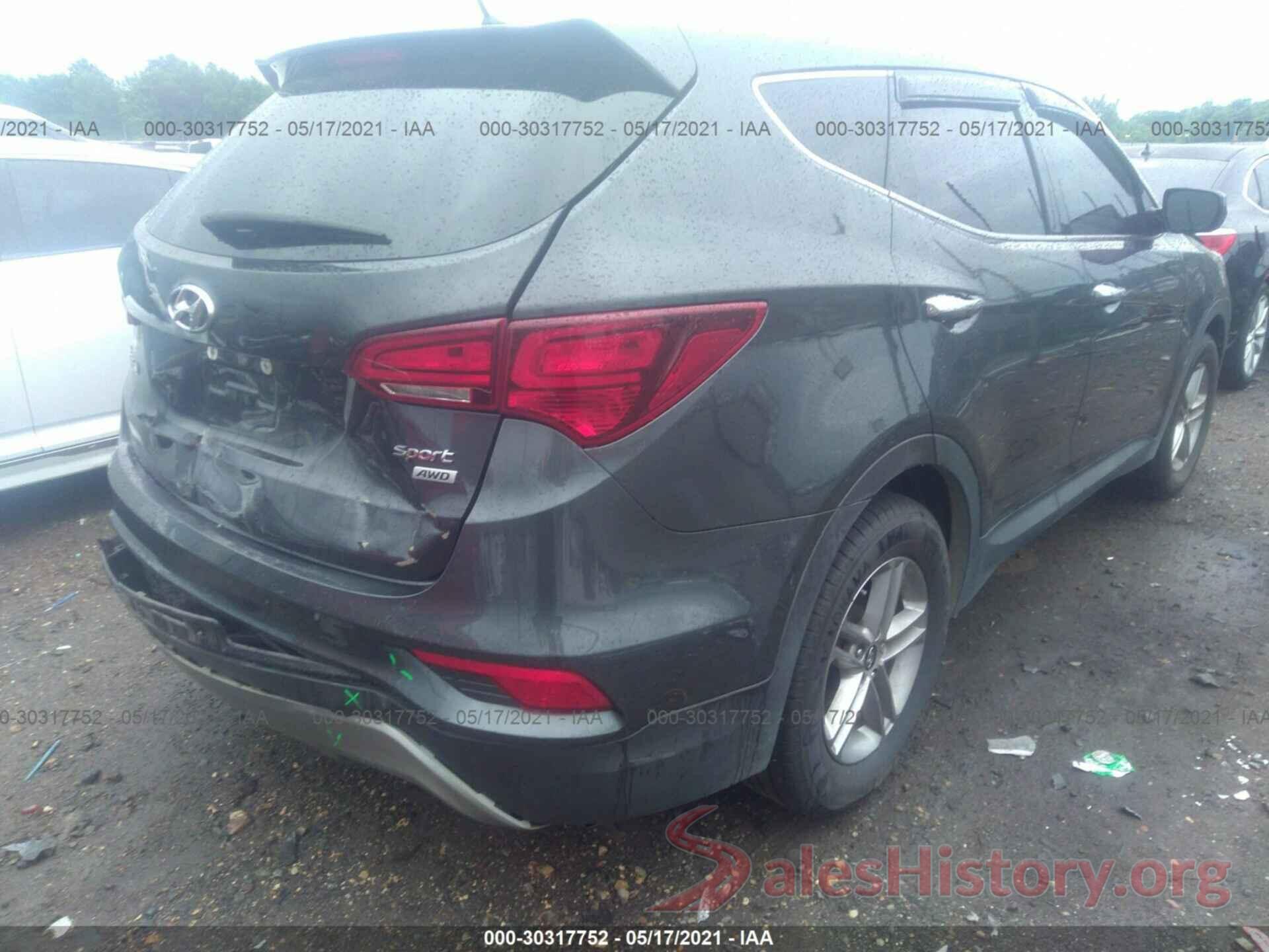 5XYZTDLB6JG503997 2018 HYUNDAI SANTA FE SPORT