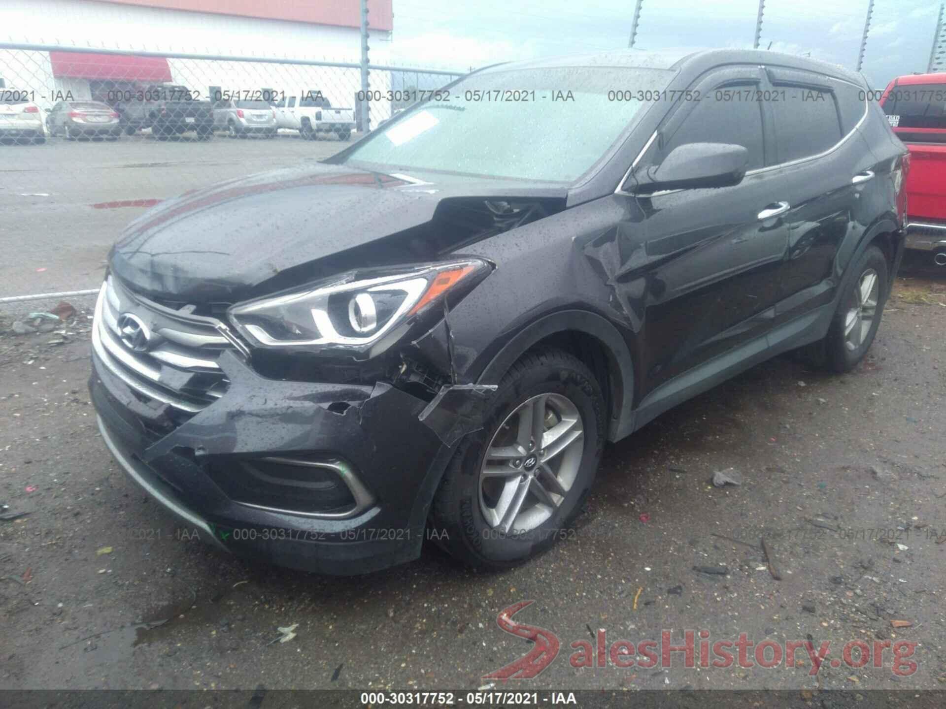 5XYZTDLB6JG503997 2018 HYUNDAI SANTA FE SPORT