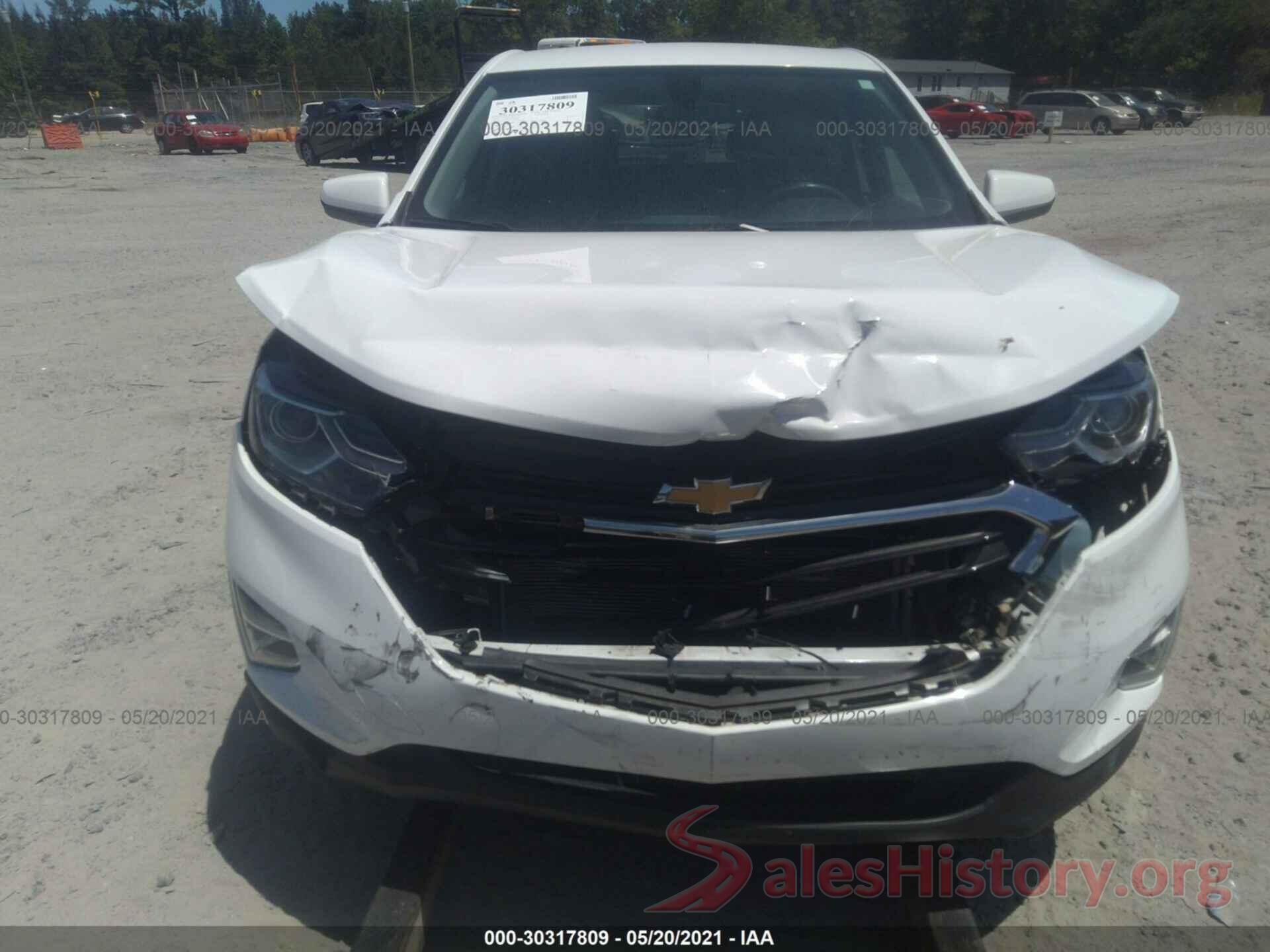 3GNAXSEV7JS599805 2018 CHEVROLET EQUINOX