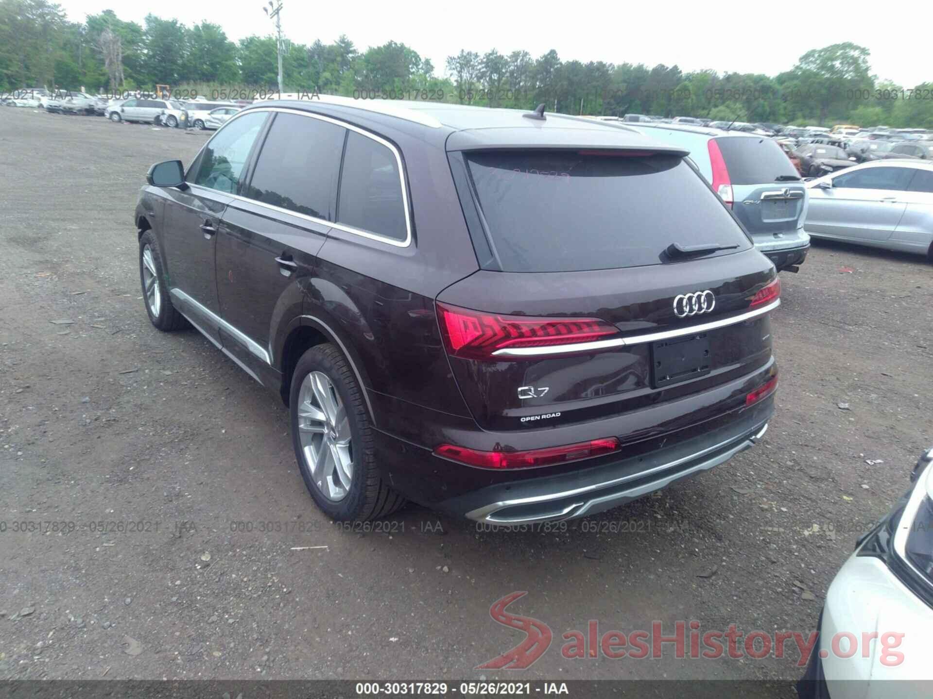 WA1AJAF77MD011050 2021 AUDI Q7