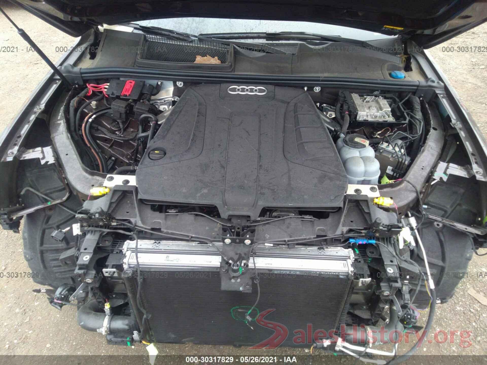 WA1AJAF77MD011050 2021 AUDI Q7