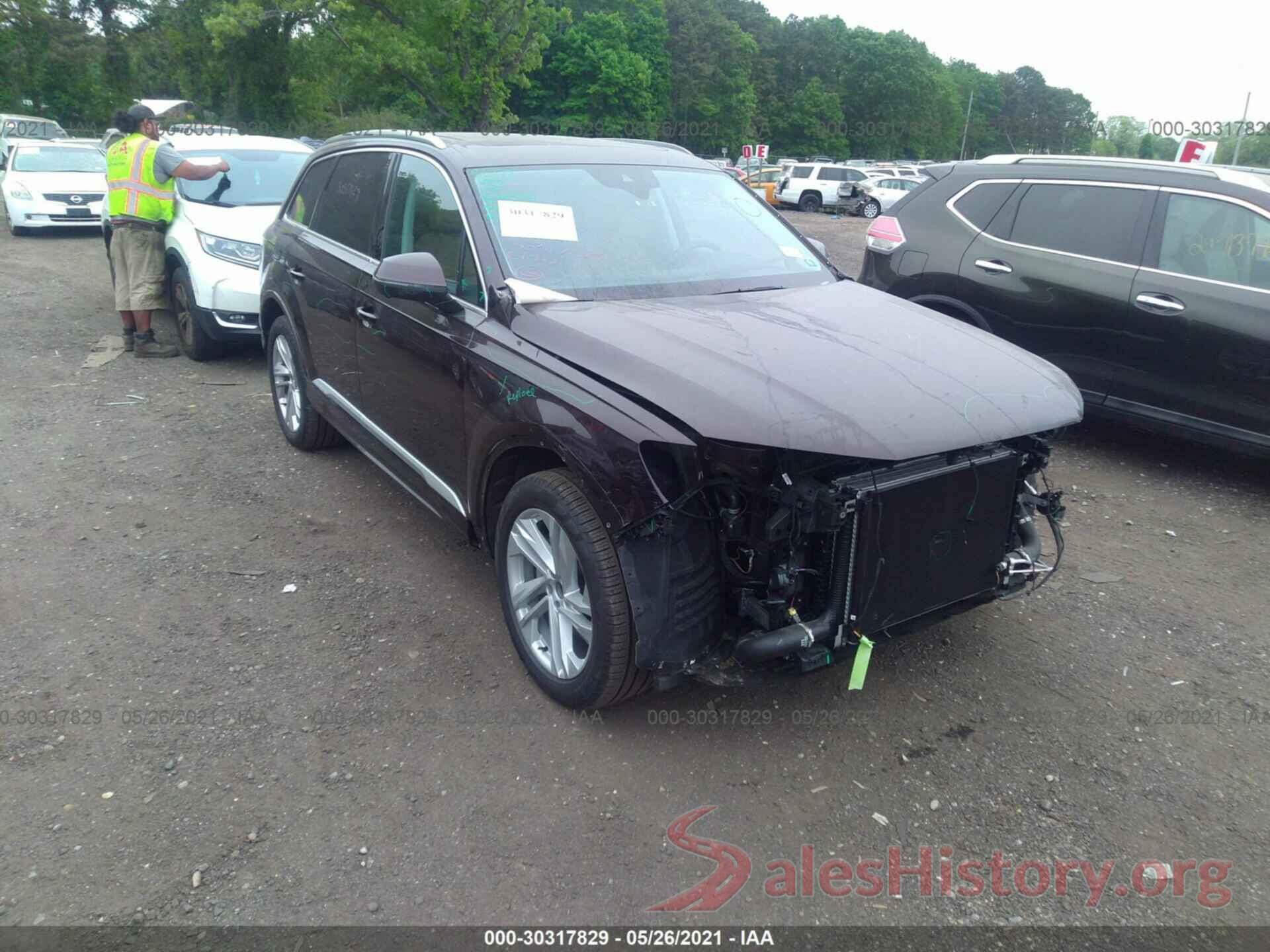 WA1AJAF77MD011050 2021 AUDI Q7