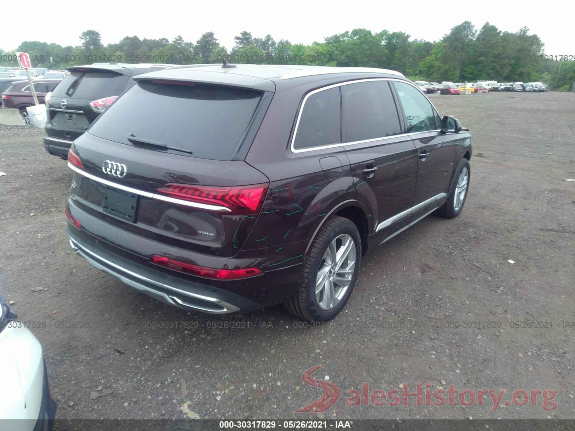 WA1AJAF77MD011050 2021 AUDI Q7