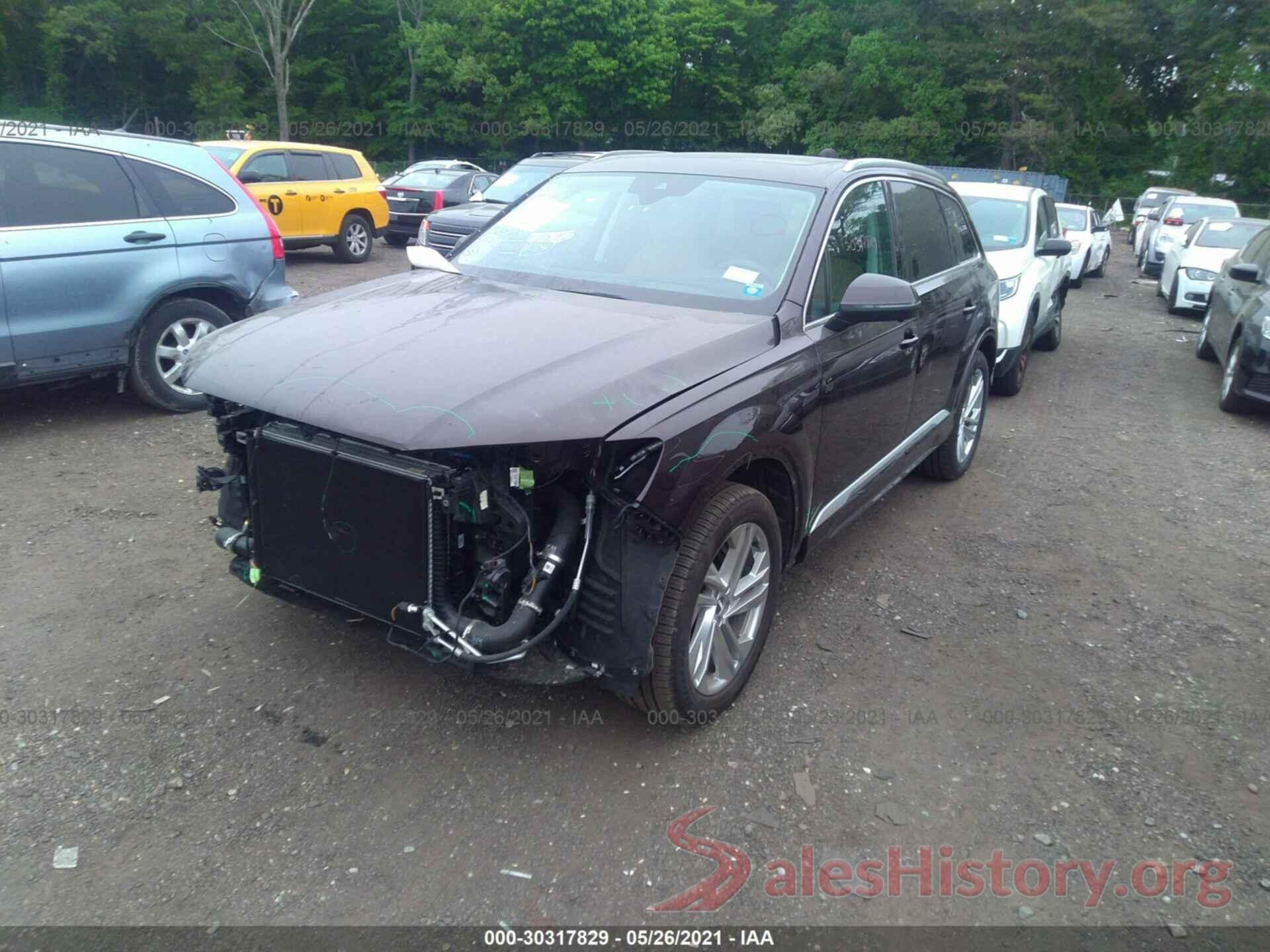 WA1AJAF77MD011050 2021 AUDI Q7