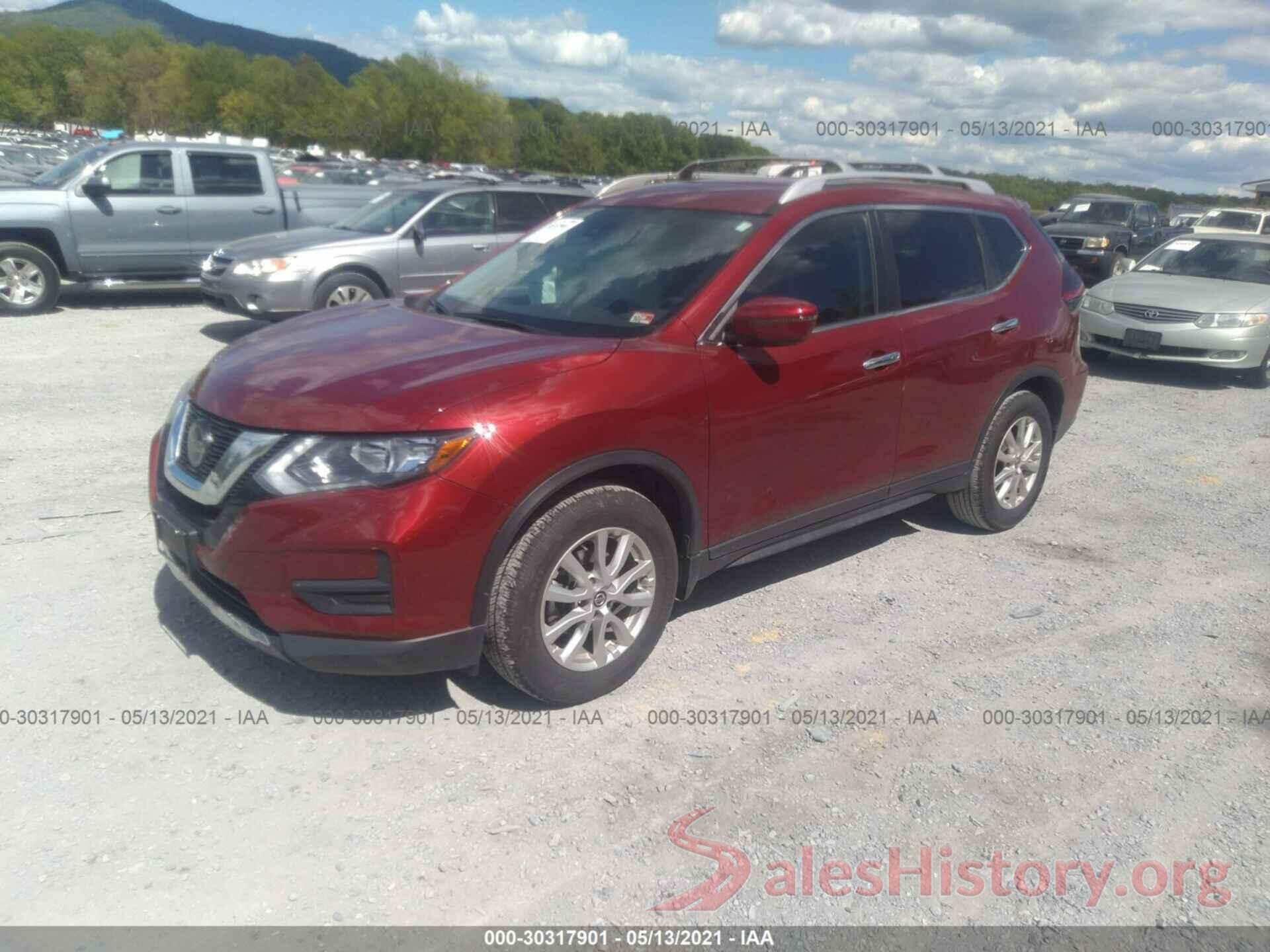 5N1AT2MT0LC761248 2020 NISSAN ROGUE