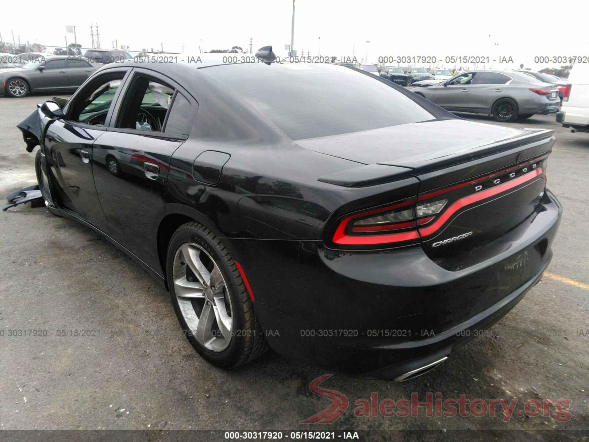 2C3CDXCT8GH251553 2016 DODGE CHARGER