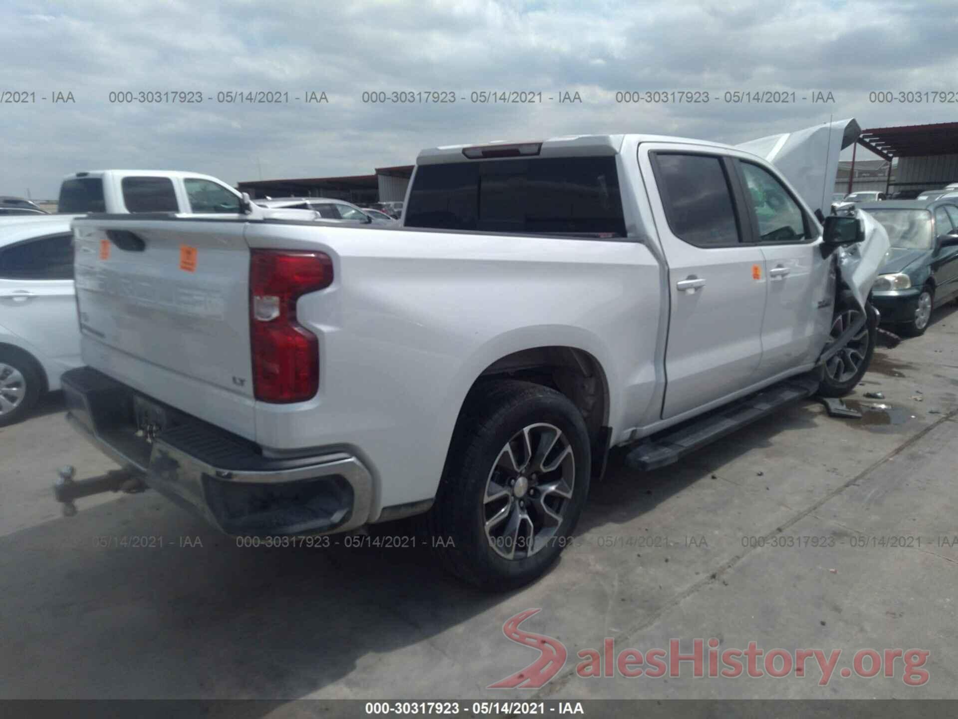 3GCPWCED6KG115775 2019 CHEVROLET SILVERADO 1500