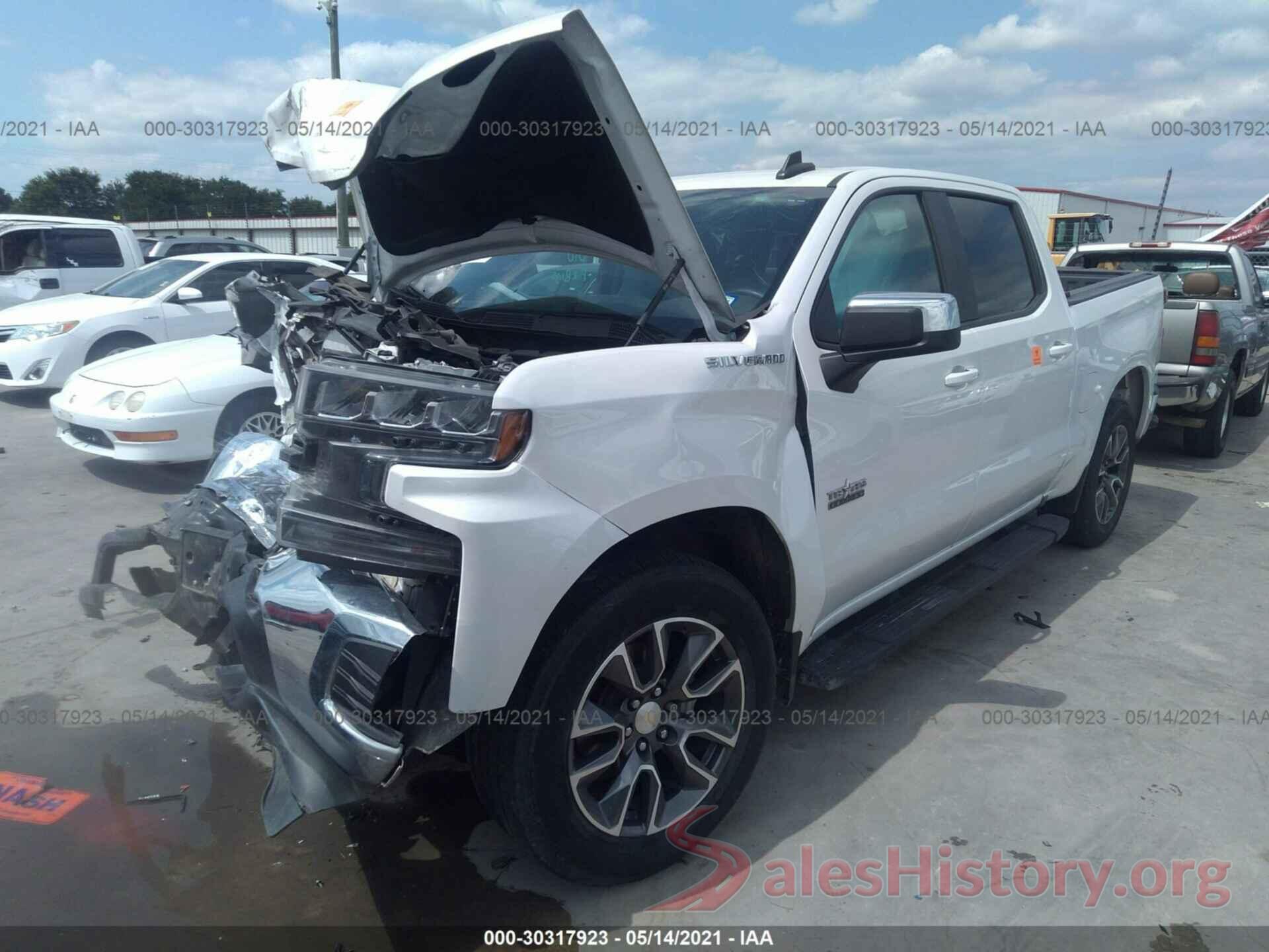 3GCPWCED6KG115775 2019 CHEVROLET SILVERADO 1500