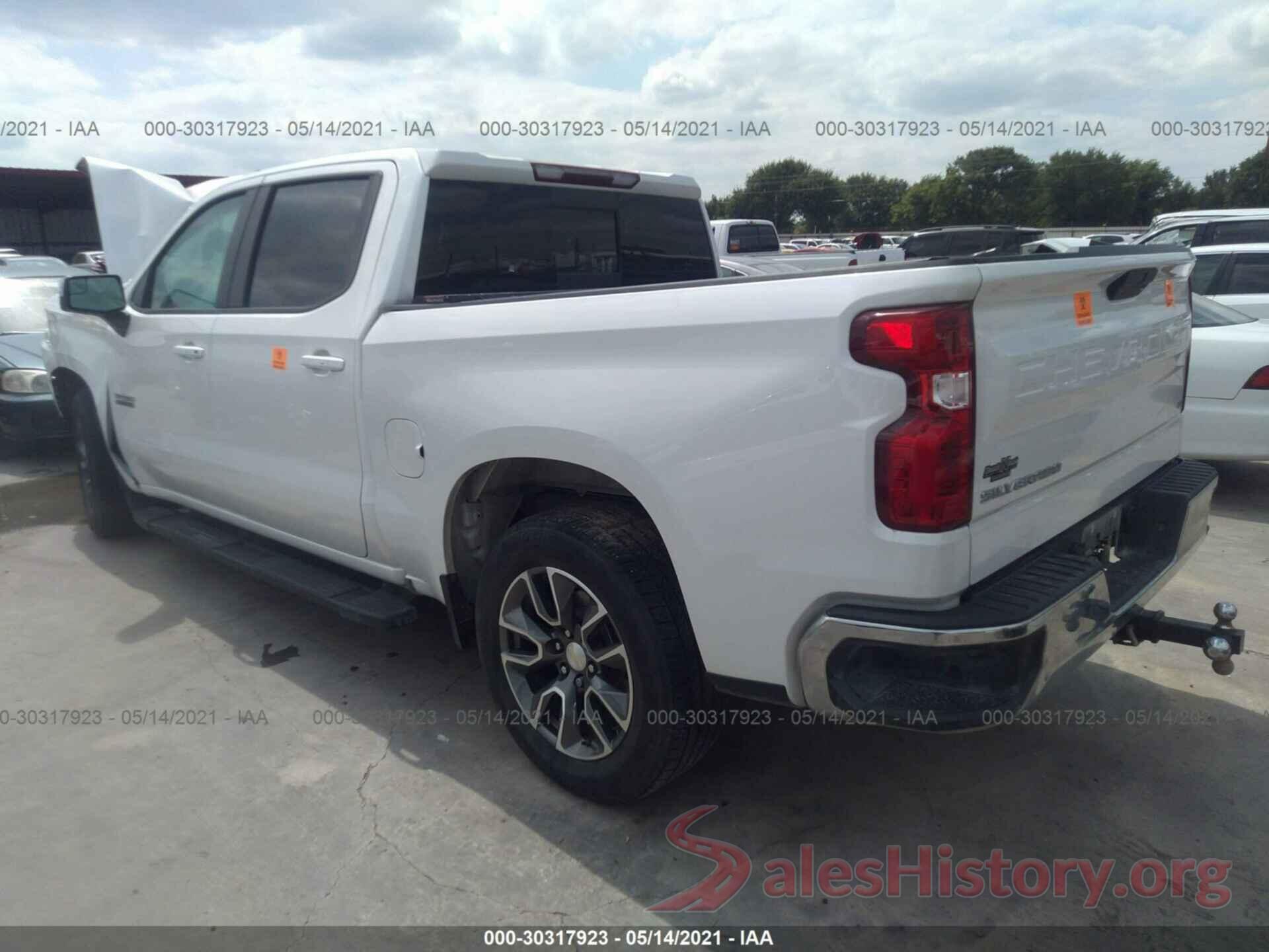 3GCPWCED6KG115775 2019 CHEVROLET SILVERADO 1500