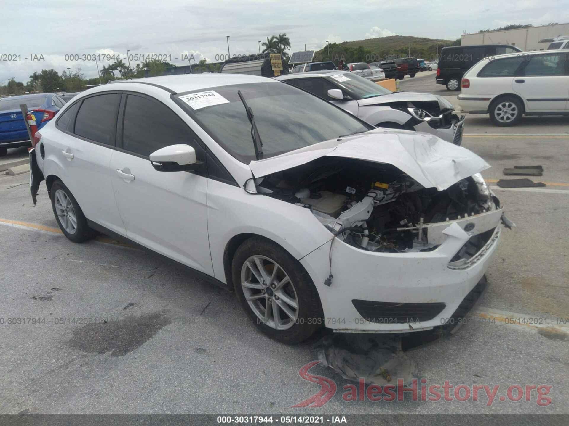 1FADP3F24HL286376 2017 FORD FOCUS