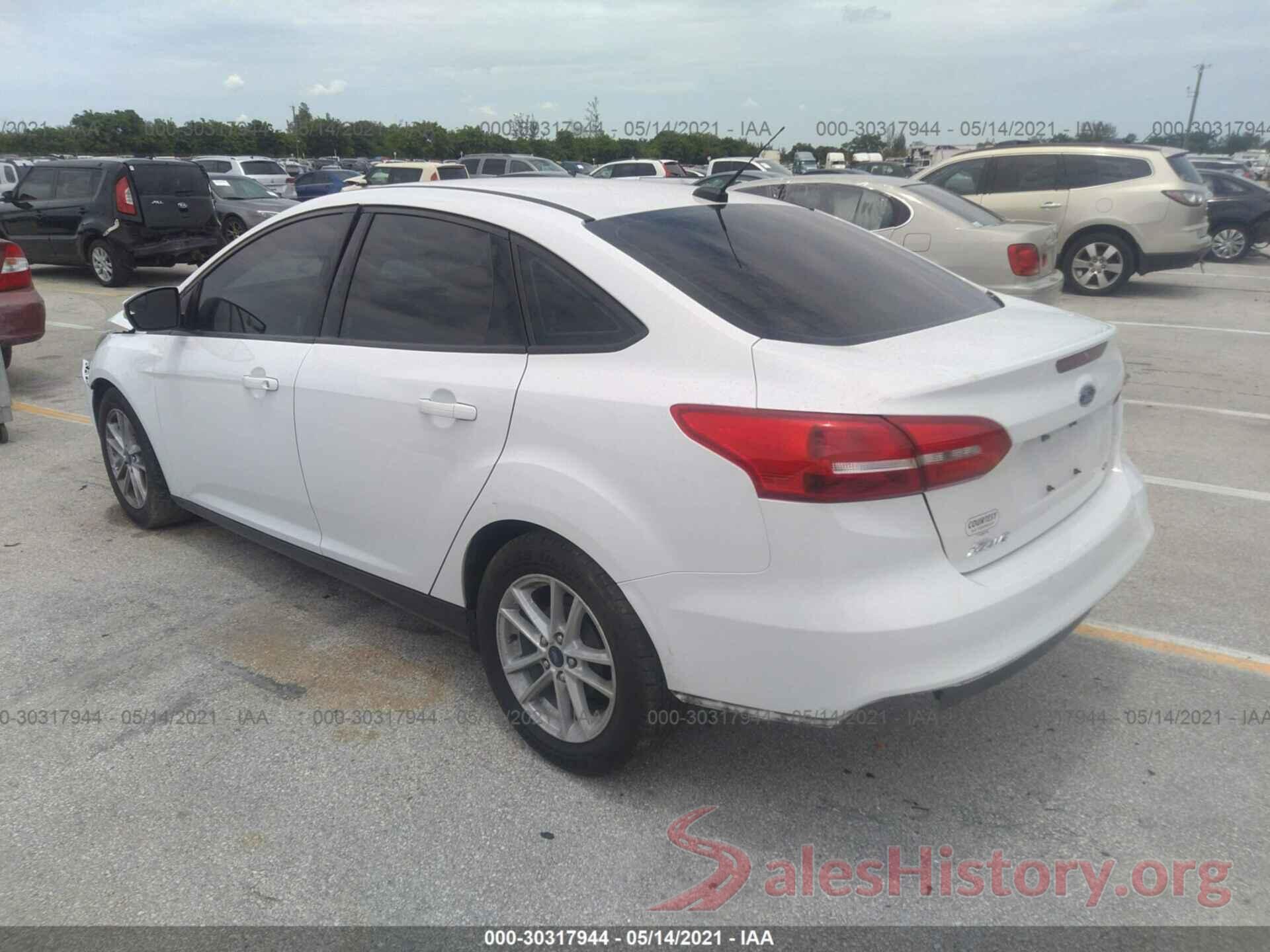 1FADP3F24HL286376 2017 FORD FOCUS