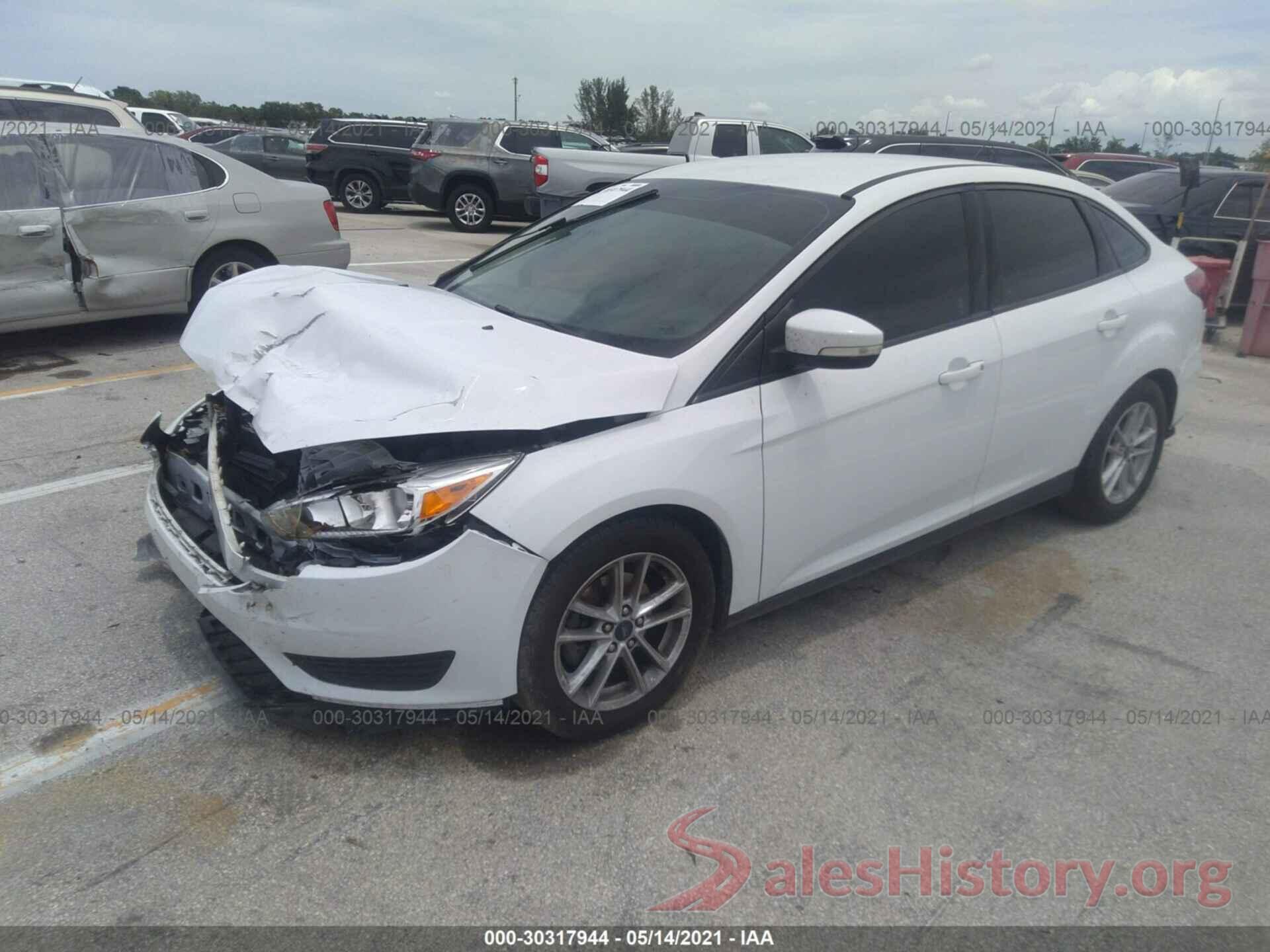 1FADP3F24HL286376 2017 FORD FOCUS