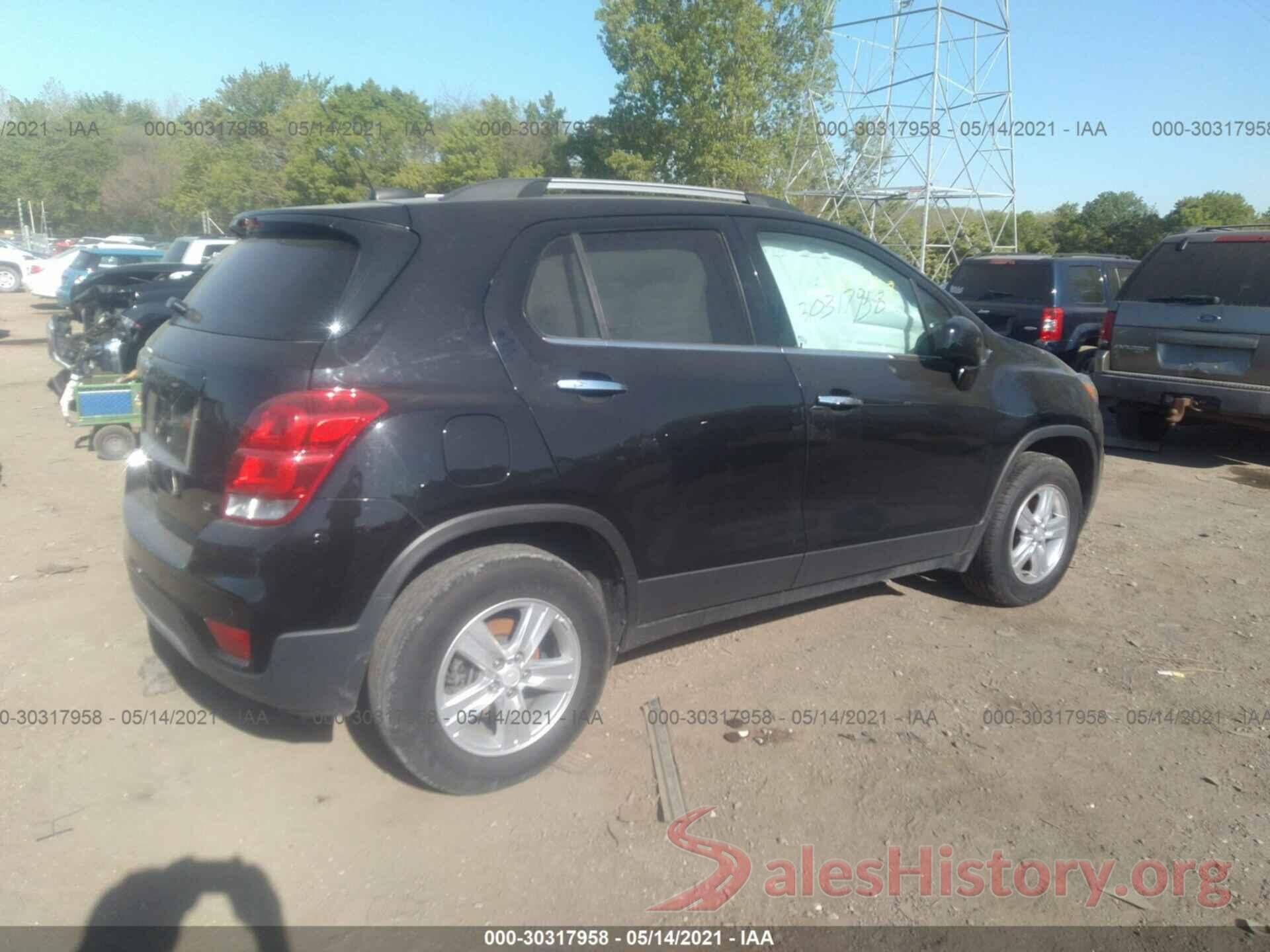 3GNCJPSB8HL227475 2017 CHEVROLET TRAX