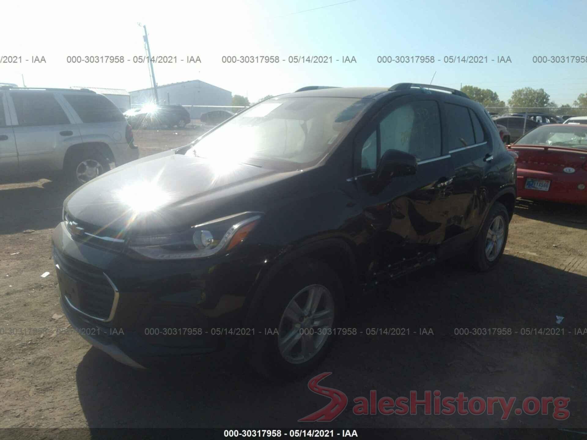 3GNCJPSB8HL227475 2017 CHEVROLET TRAX