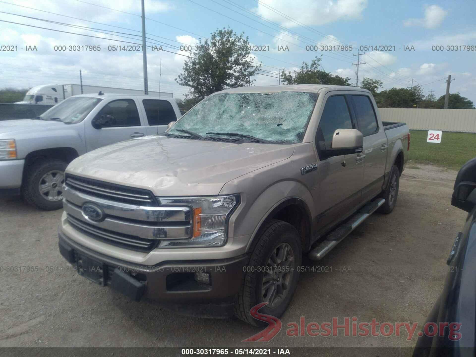 1FTEW1E55JKC32596 2018 FORD F-150